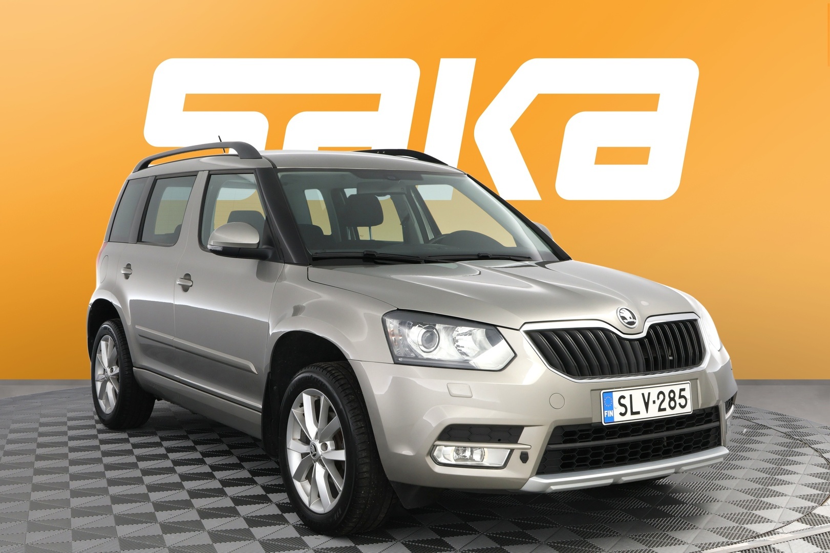 SKODA Yeti 2016