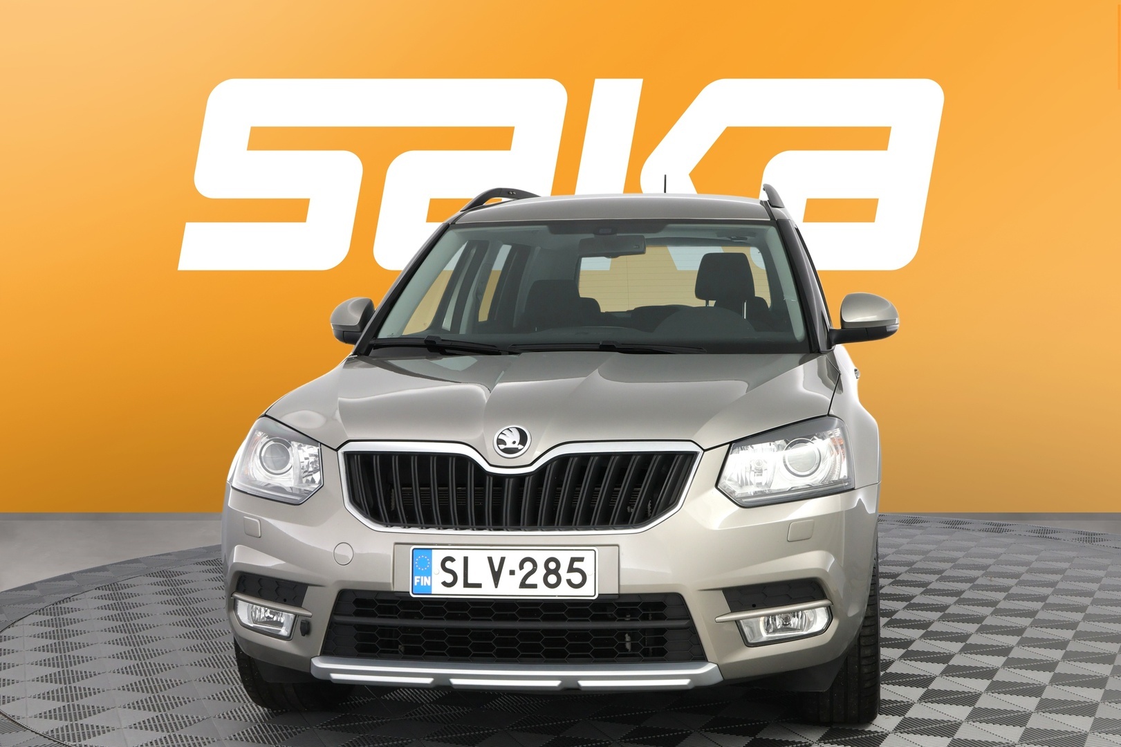 SKODA Yeti 2016