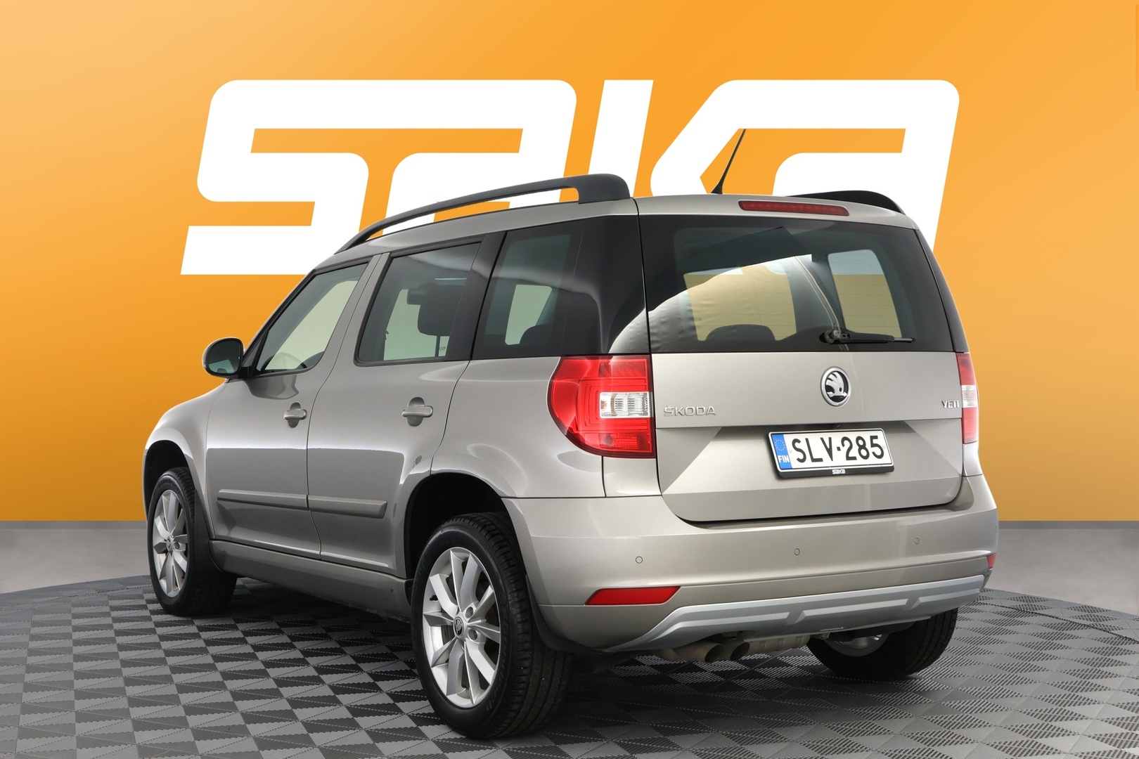 SKODA Yeti 2016