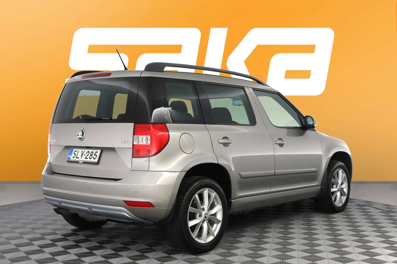 SKODA Yeti 2016