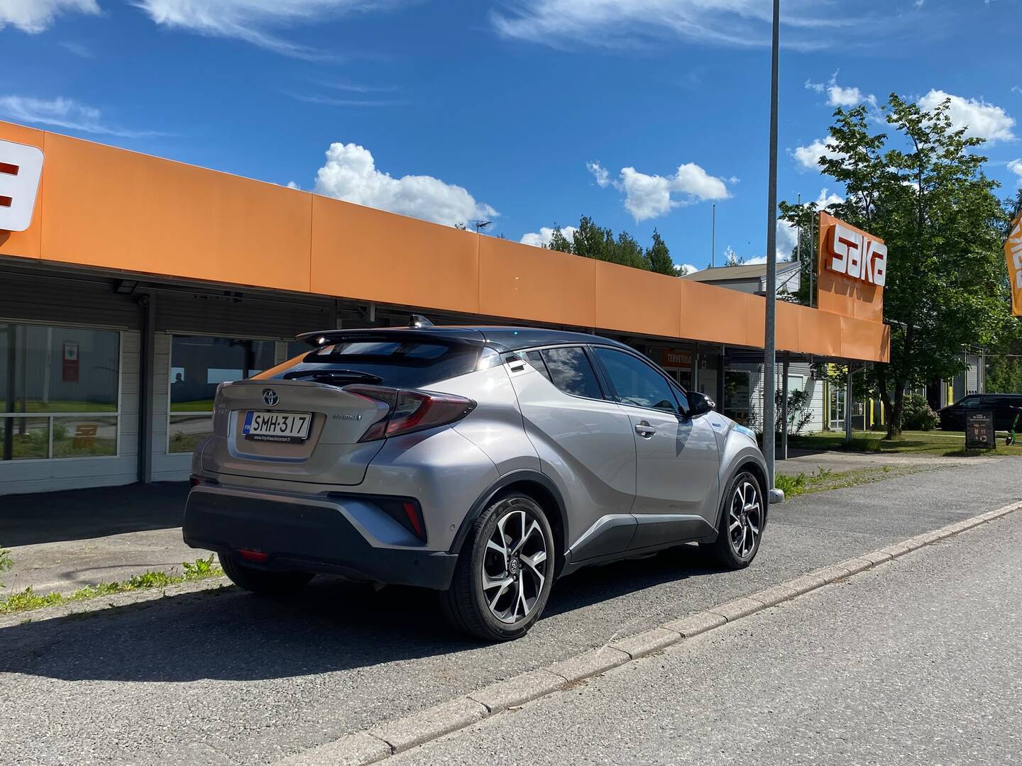 TOYOTA C-HR 2017