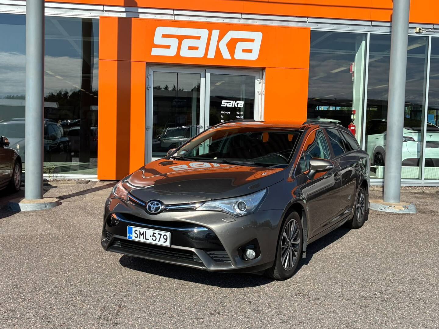 TOYOTA Avensis 2018