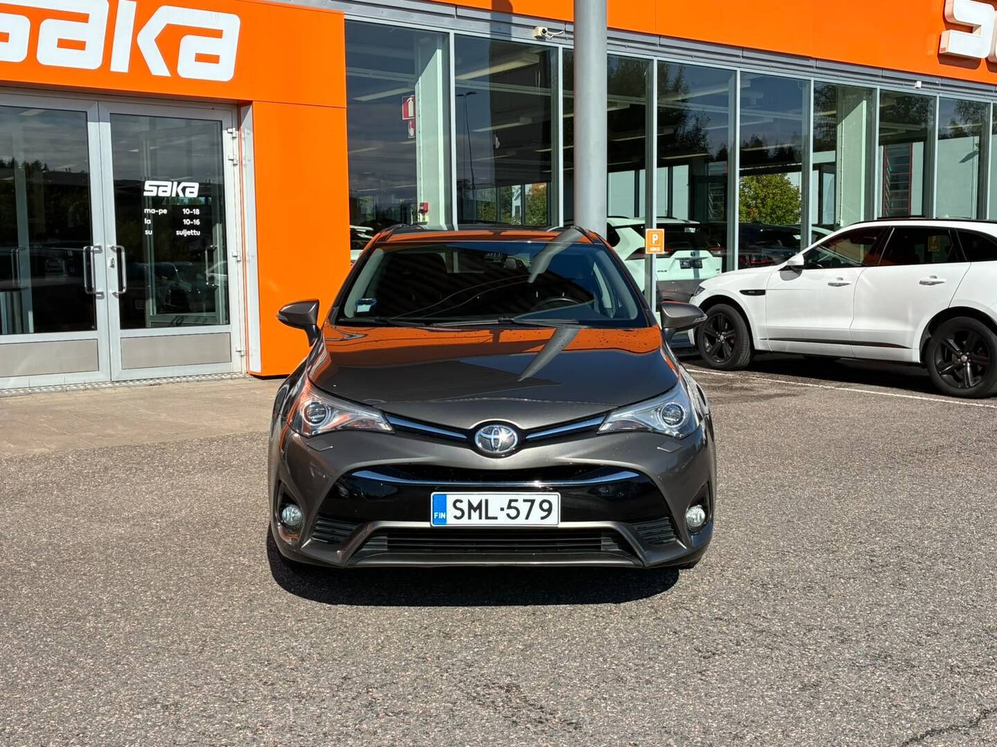 TOYOTA Avensis 2018