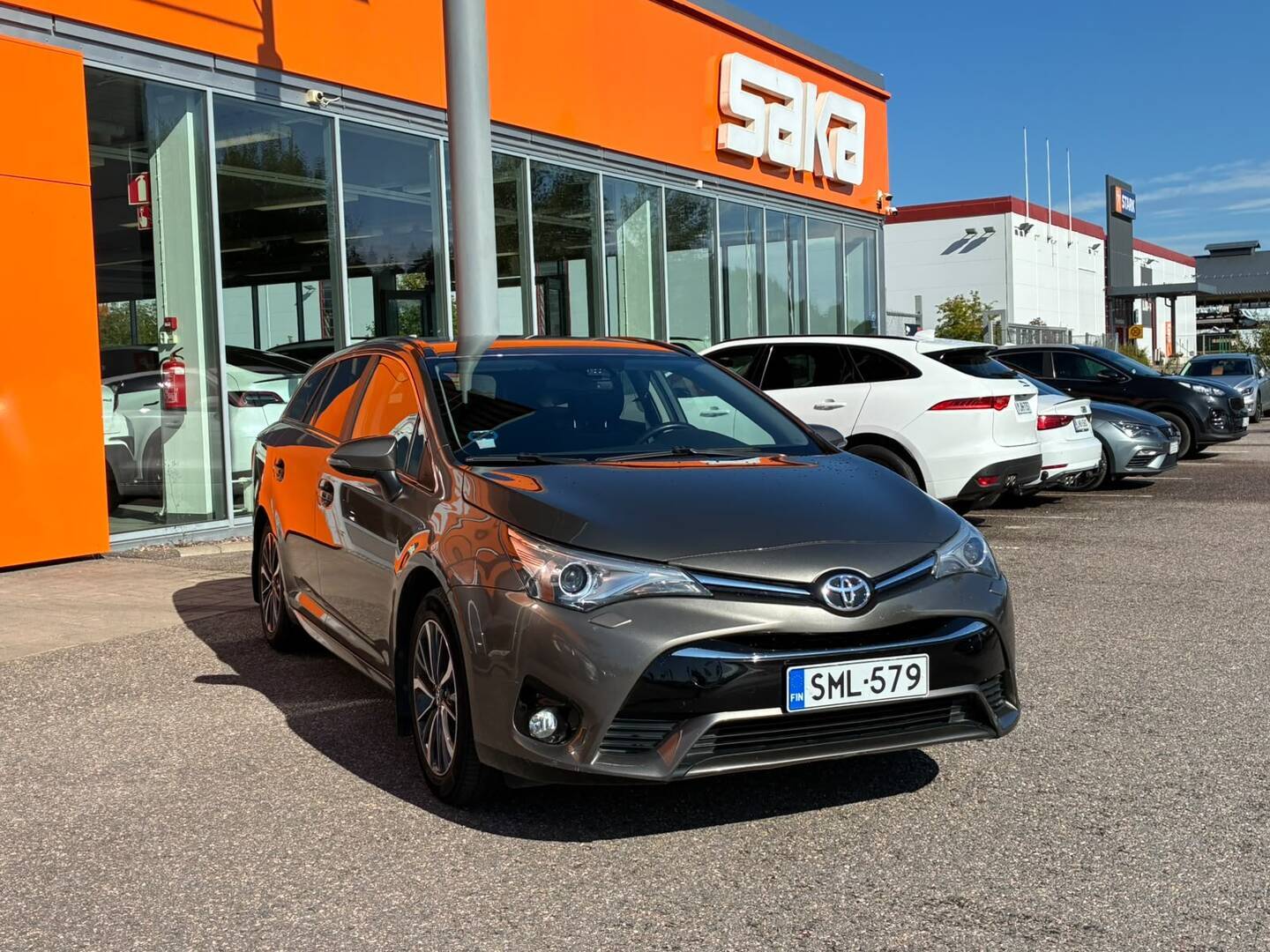 TOYOTA Avensis 2018