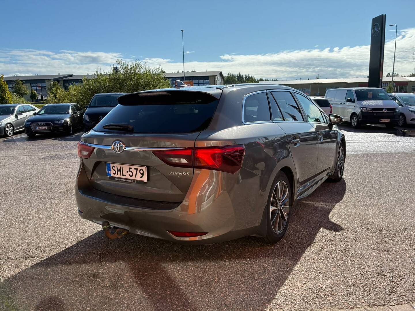 TOYOTA Avensis 2018