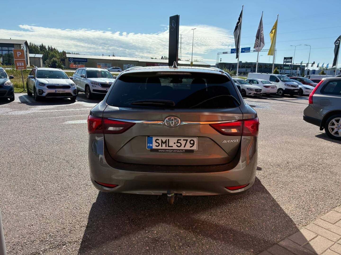 TOYOTA Avensis 2018