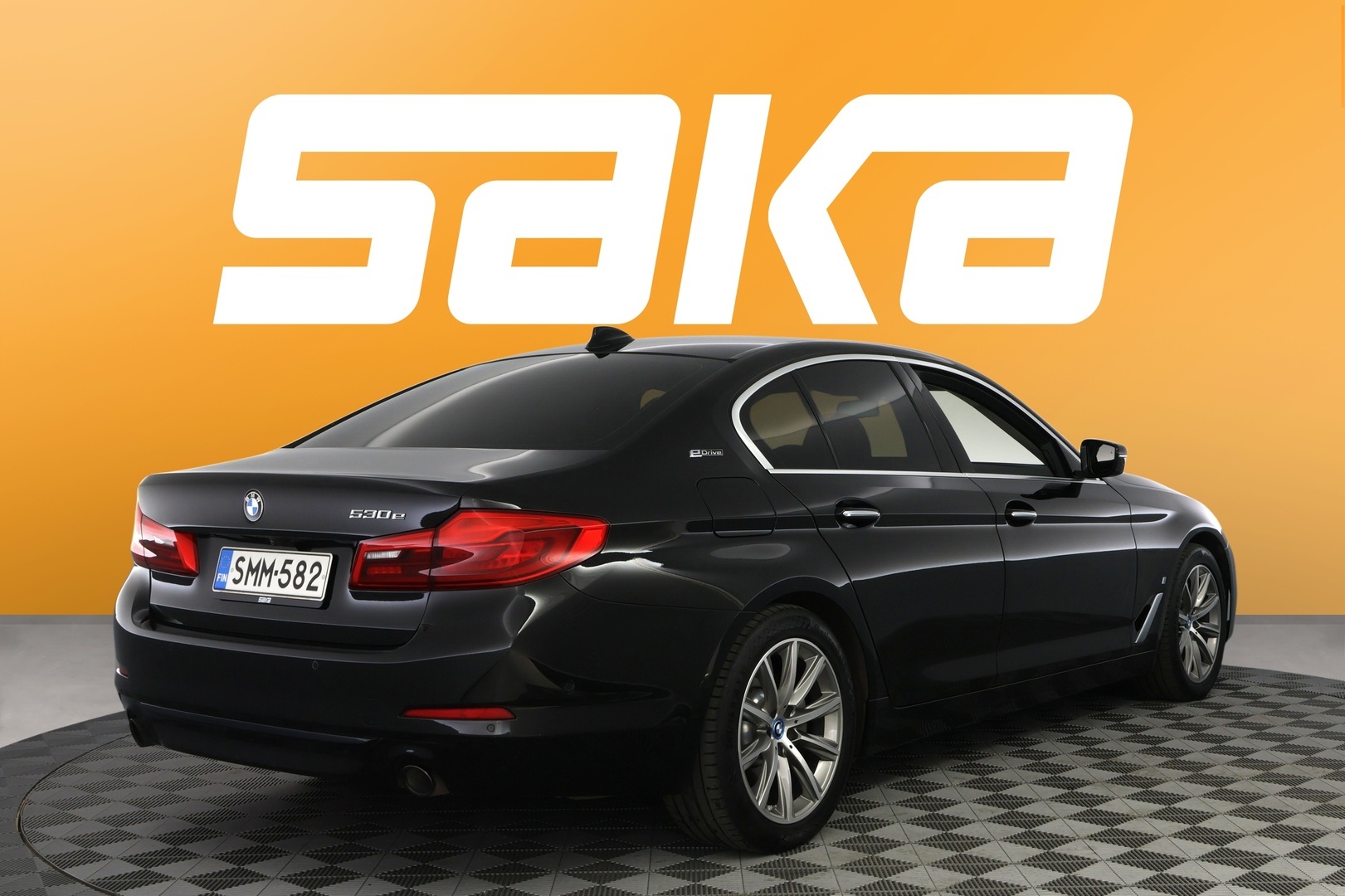 BMW 530 2018