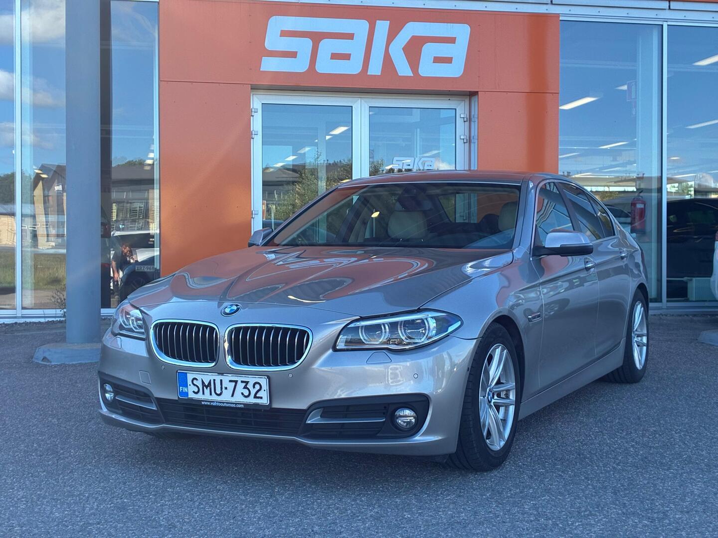 BMW 520 2016