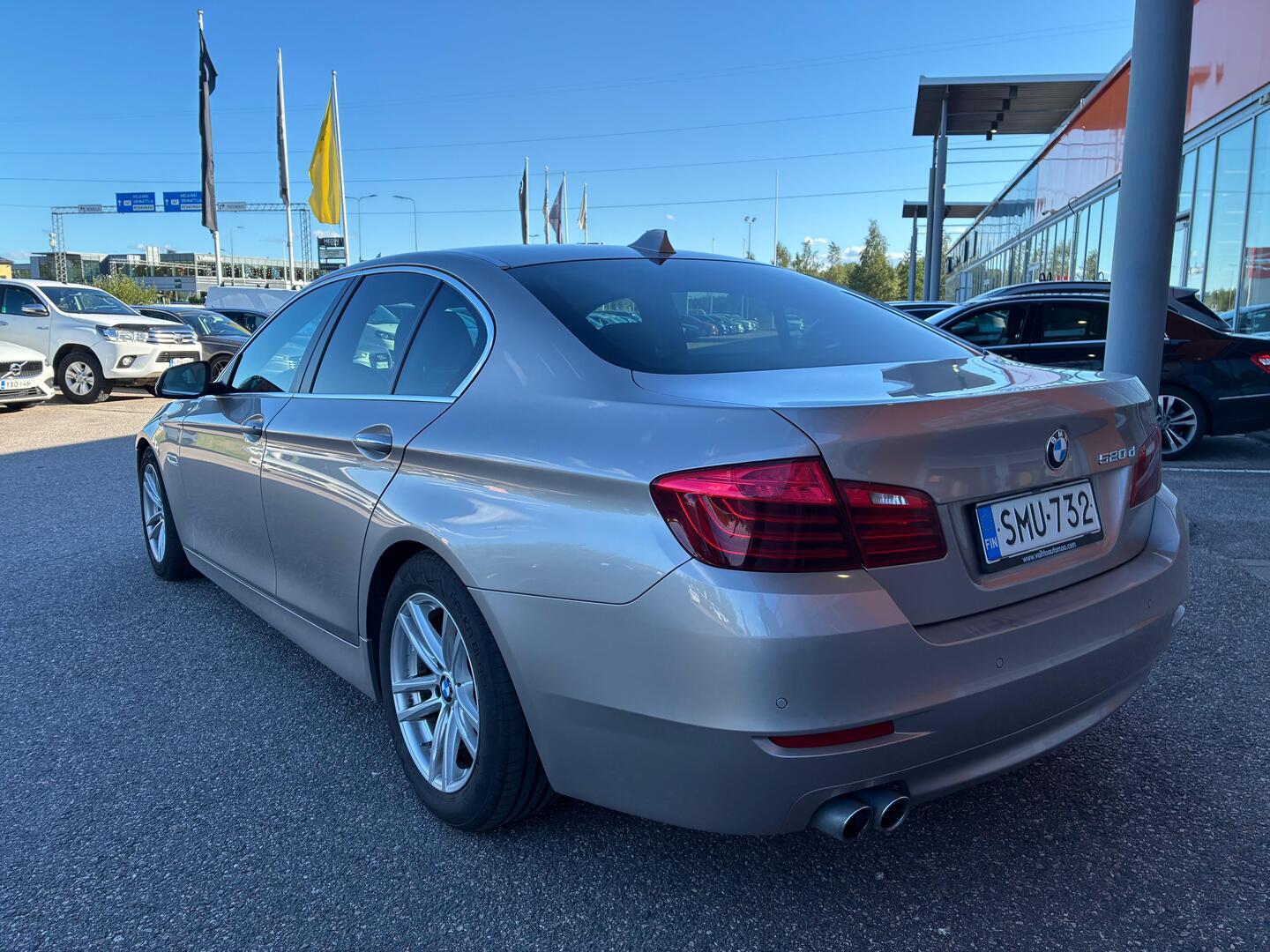 BMW 520 2016