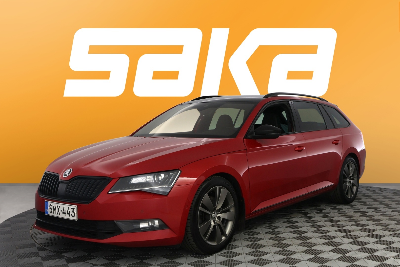SKODA Superb 2018