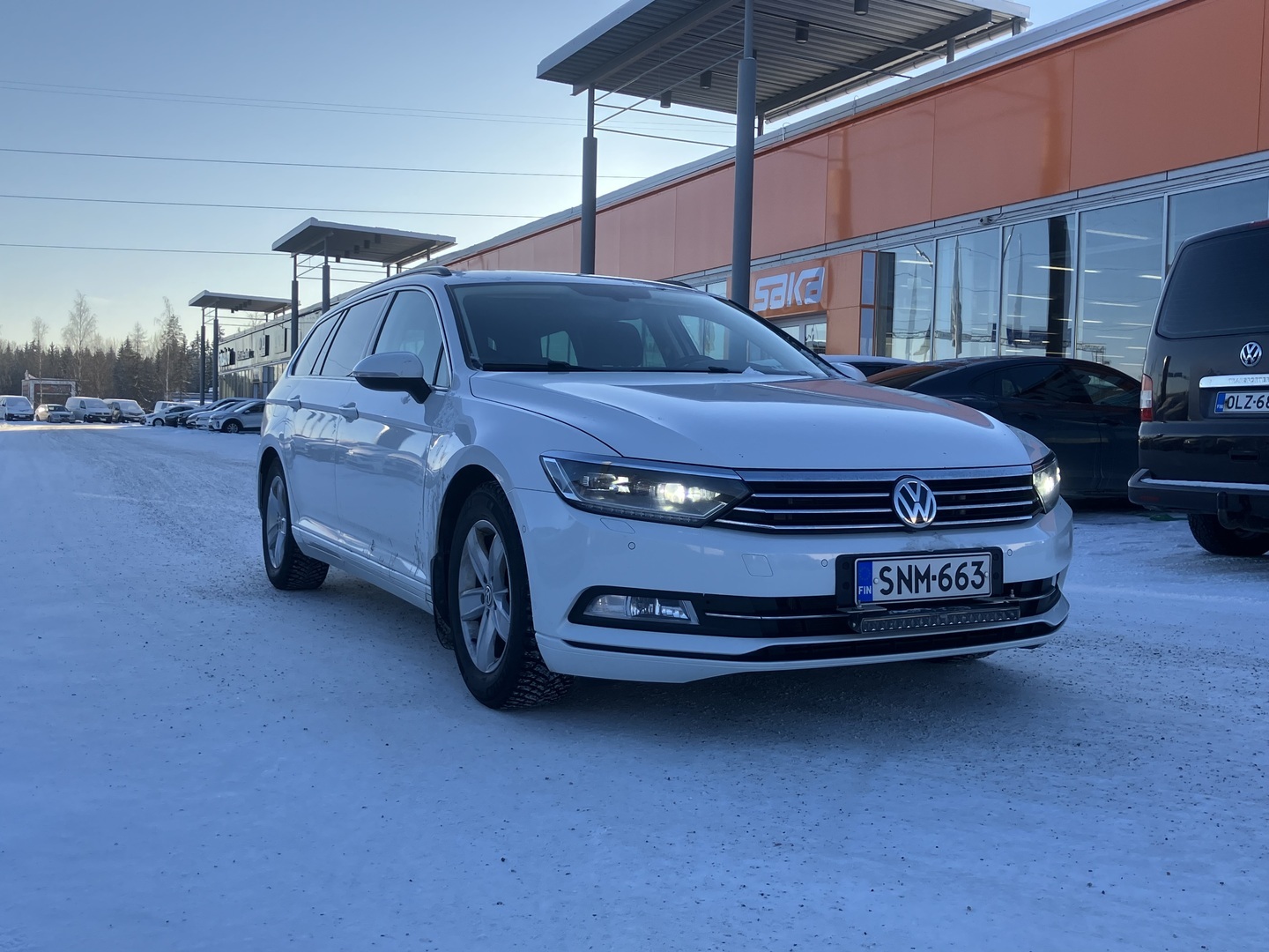 VOLKSWAGEN Passat 2016