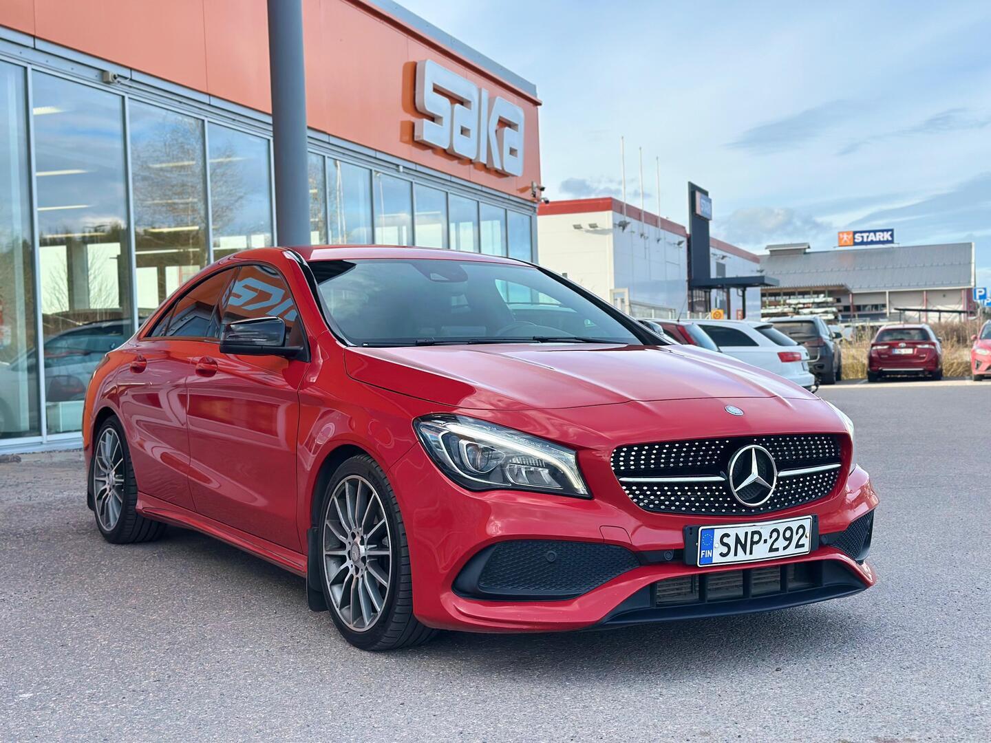 MERCEDES-BENZ CLA 2017