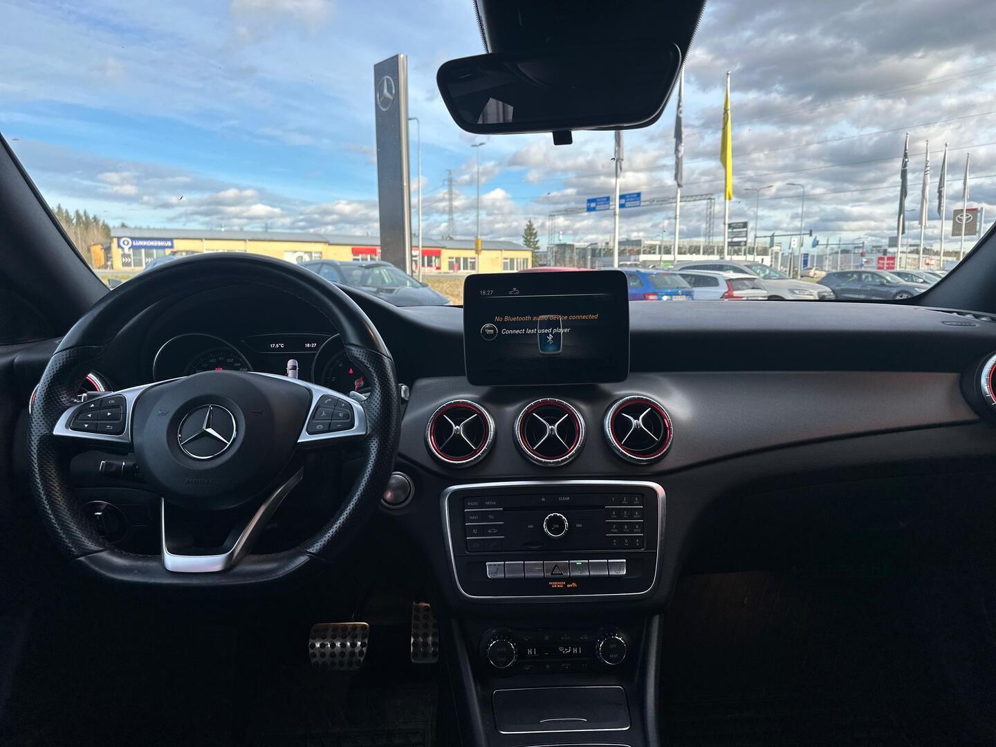 MERCEDES-BENZ CLA 2017