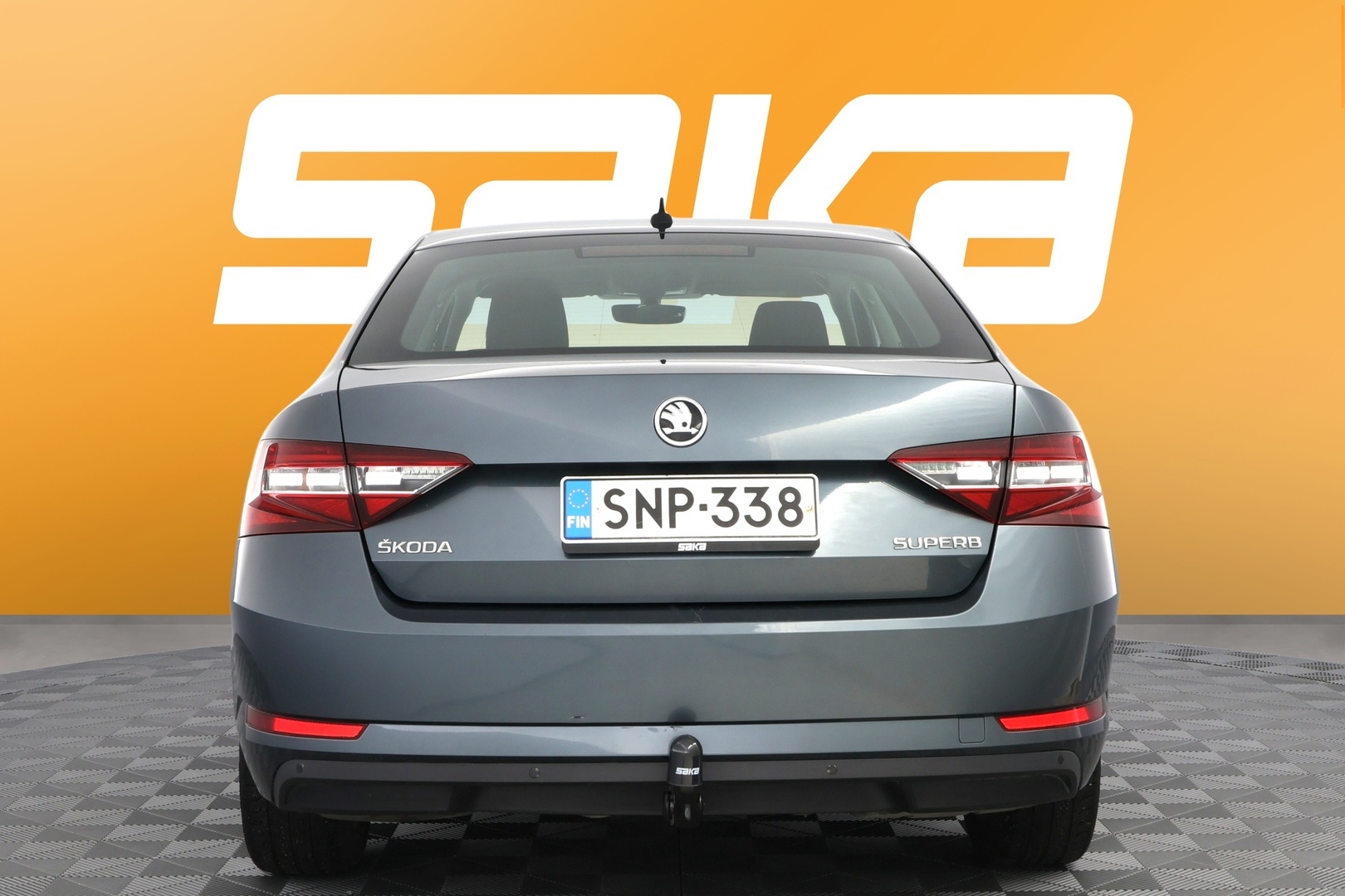 SKODA Superb 2017