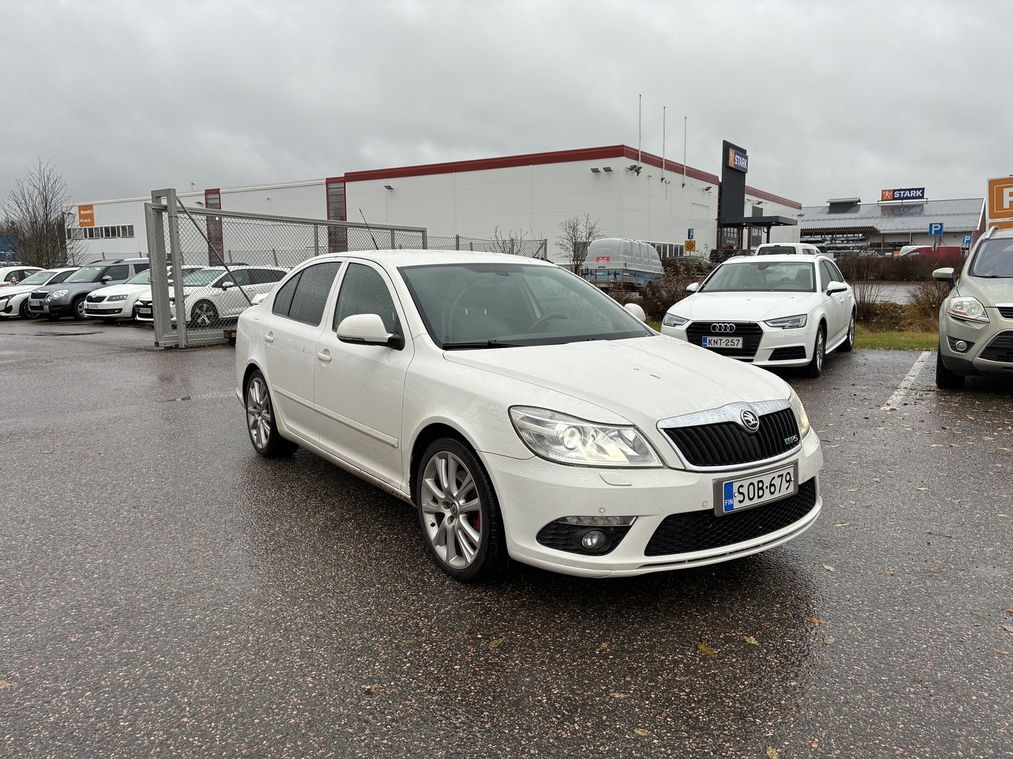 SKODA Octavia 2010