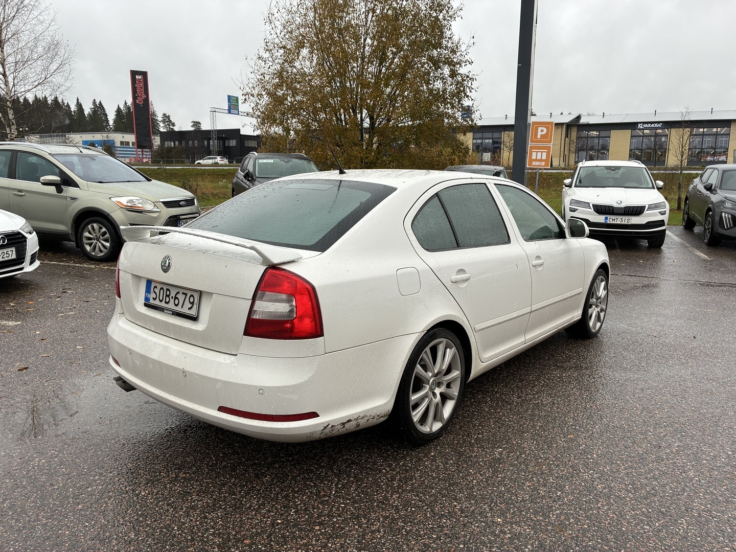 SKODA Octavia 2010