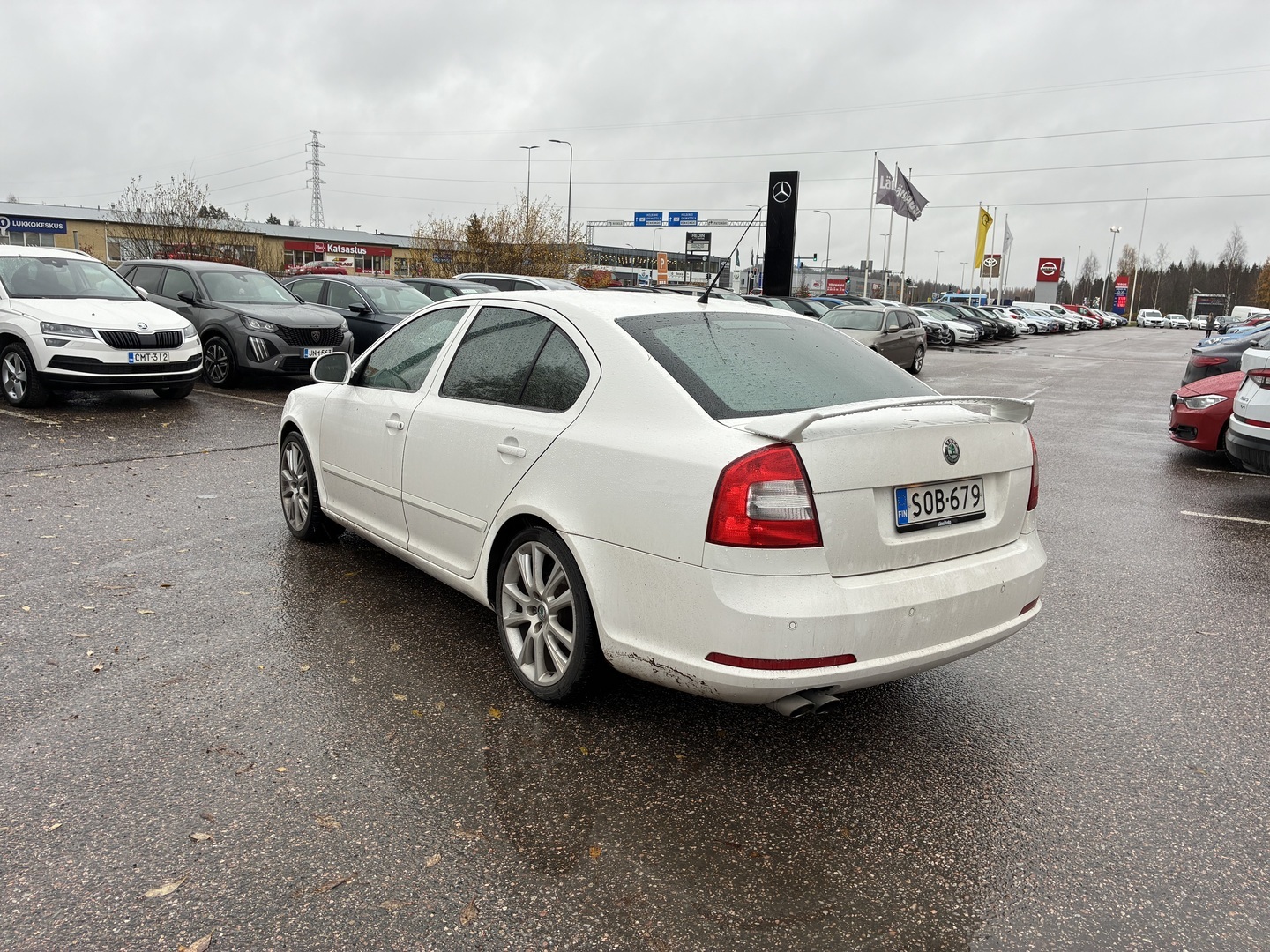 SKODA Octavia 2010