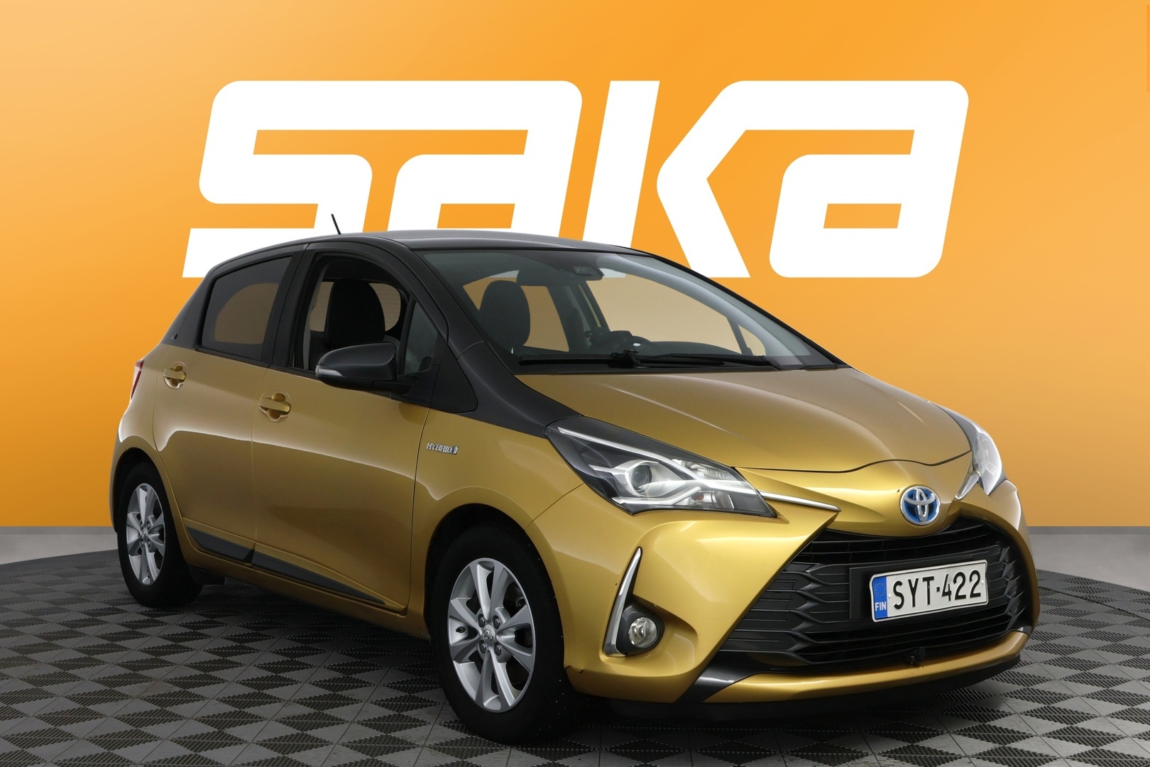 TOYOTA Yaris 2019