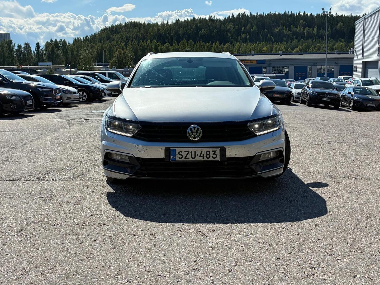 VOLKSWAGEN Passat 2017