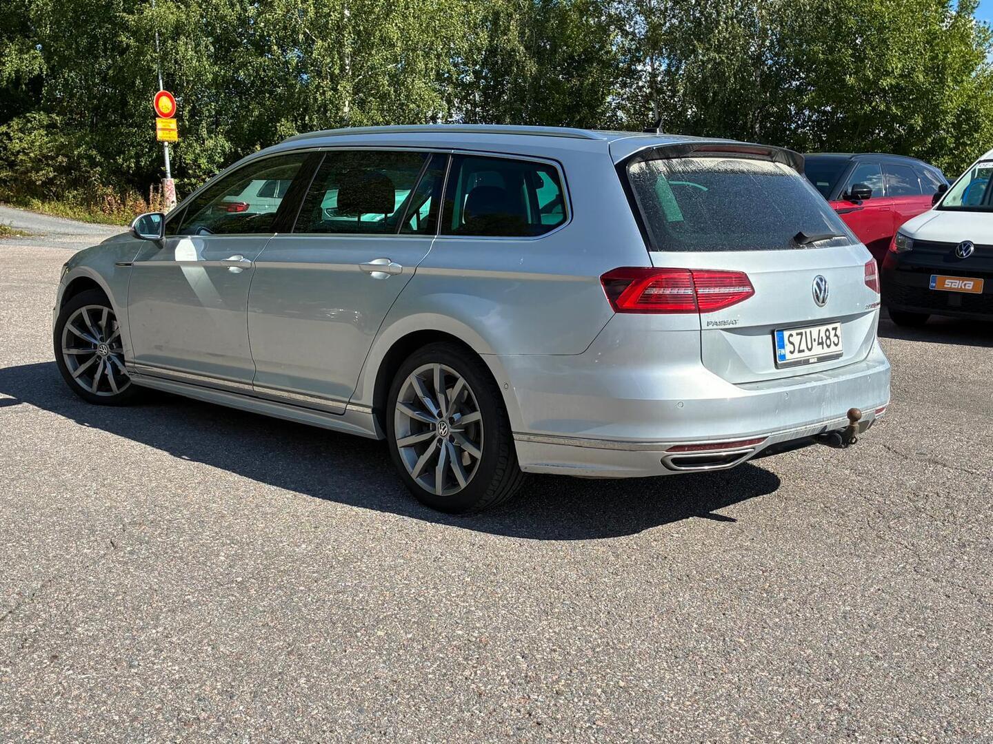 VOLKSWAGEN Passat 2017