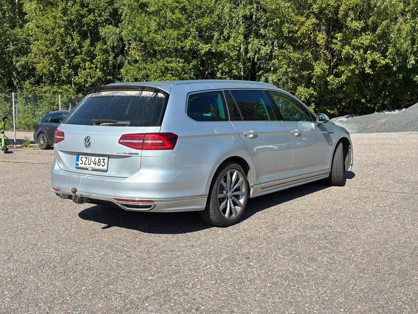 VOLKSWAGEN Passat 2017
