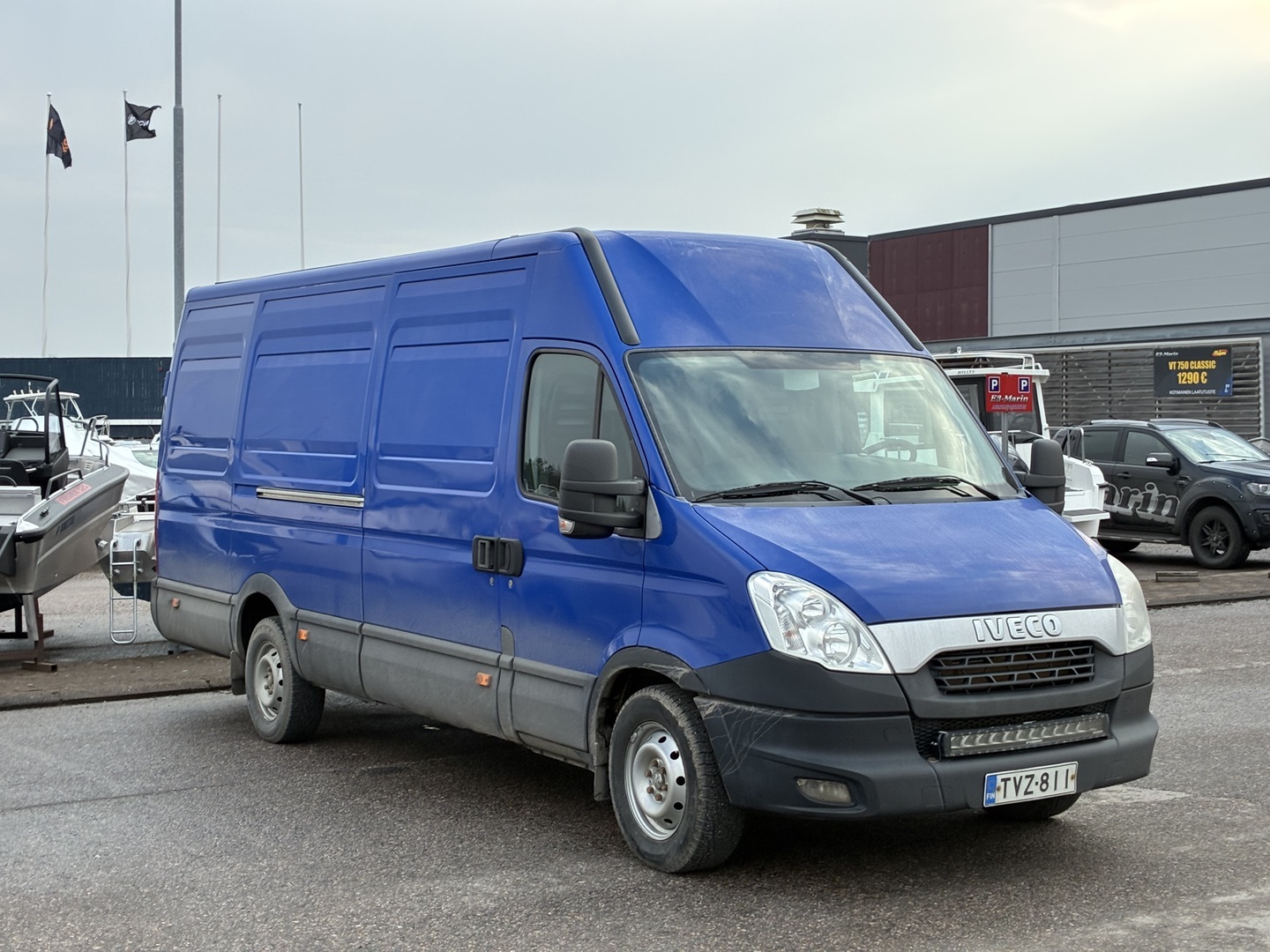 IVECO DAILY 2012