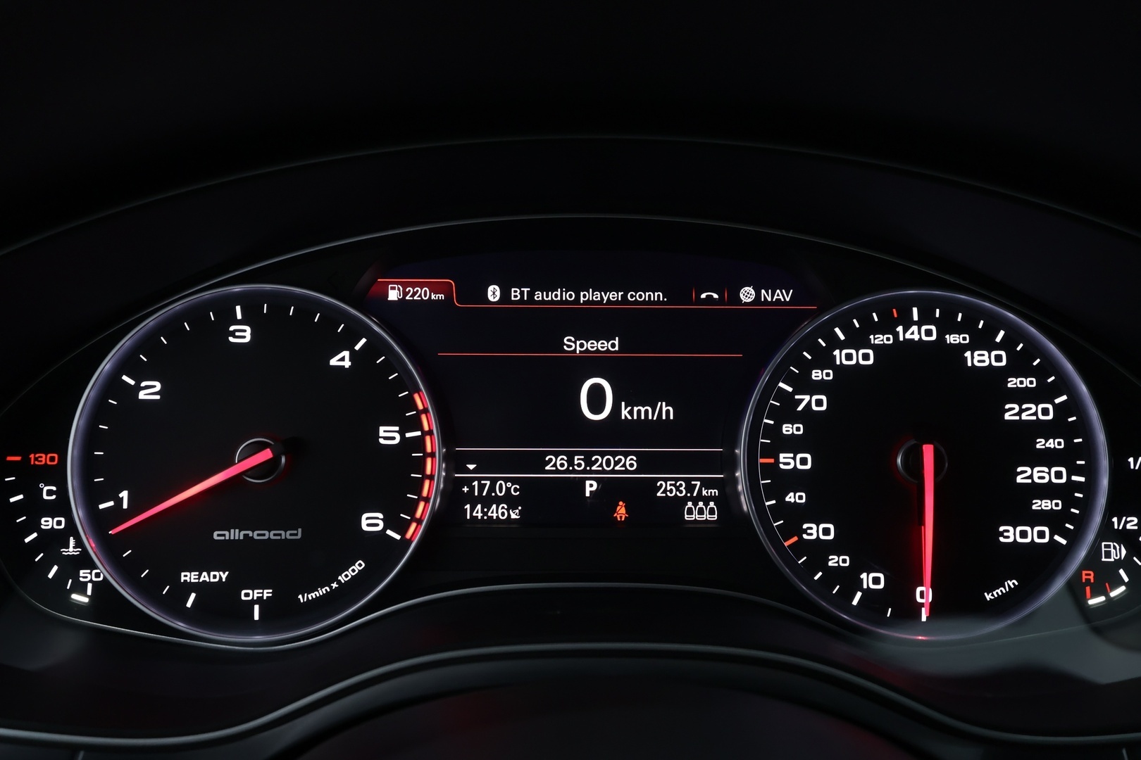 AUDI A6 ALLROAD 2016