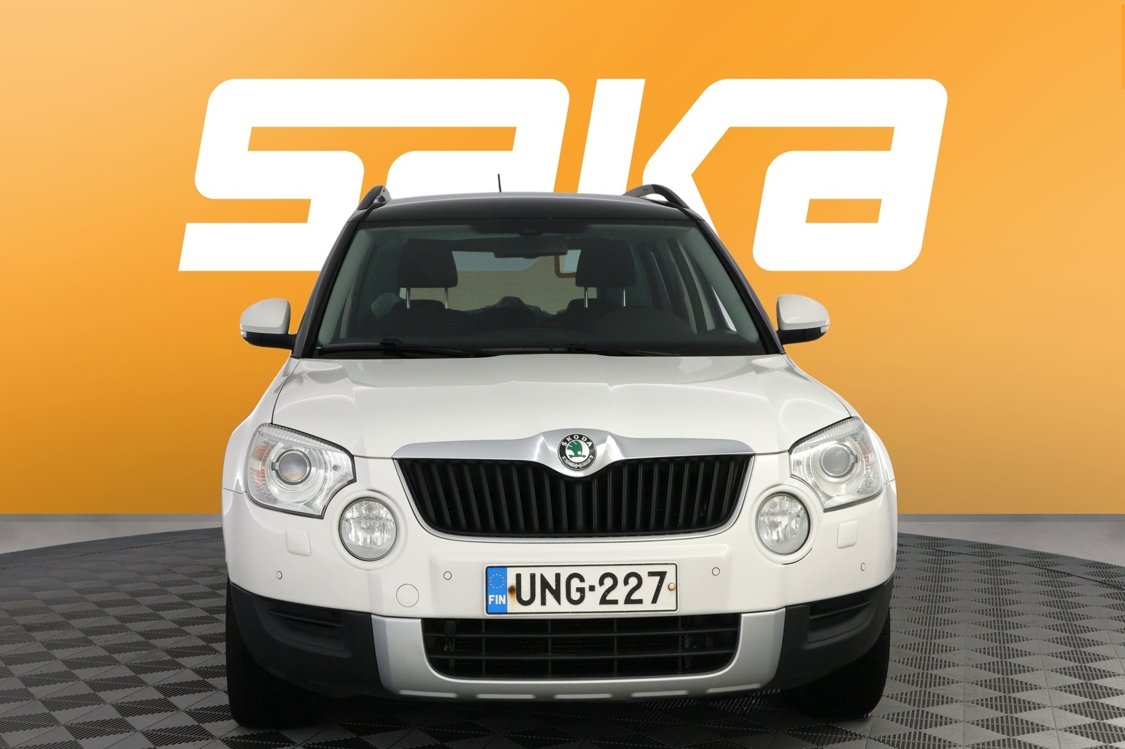 SKODA Yeti 2012