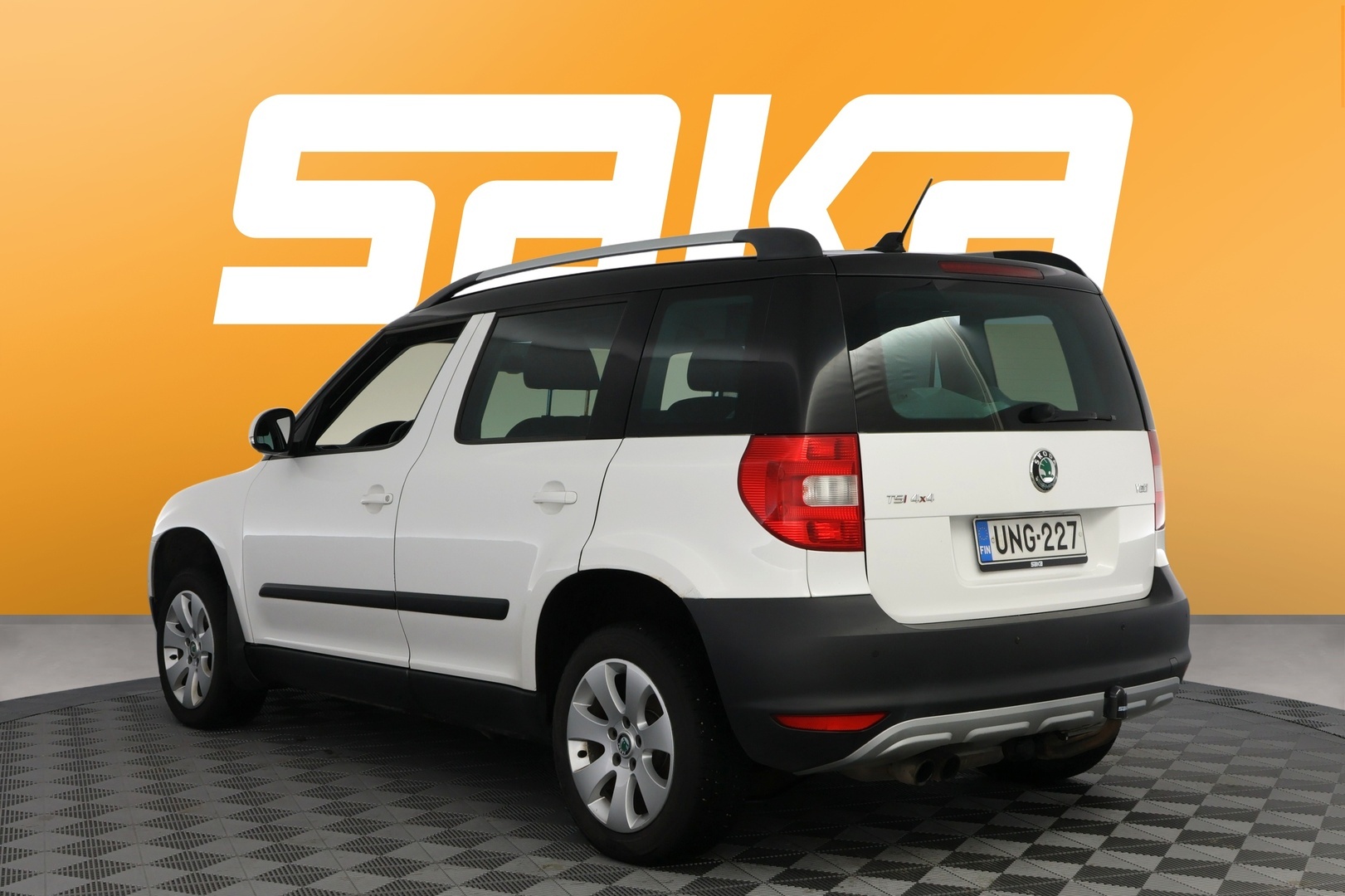SKODA Yeti 2012