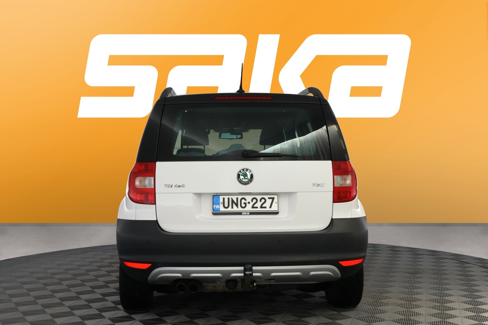 SKODA Yeti 2012