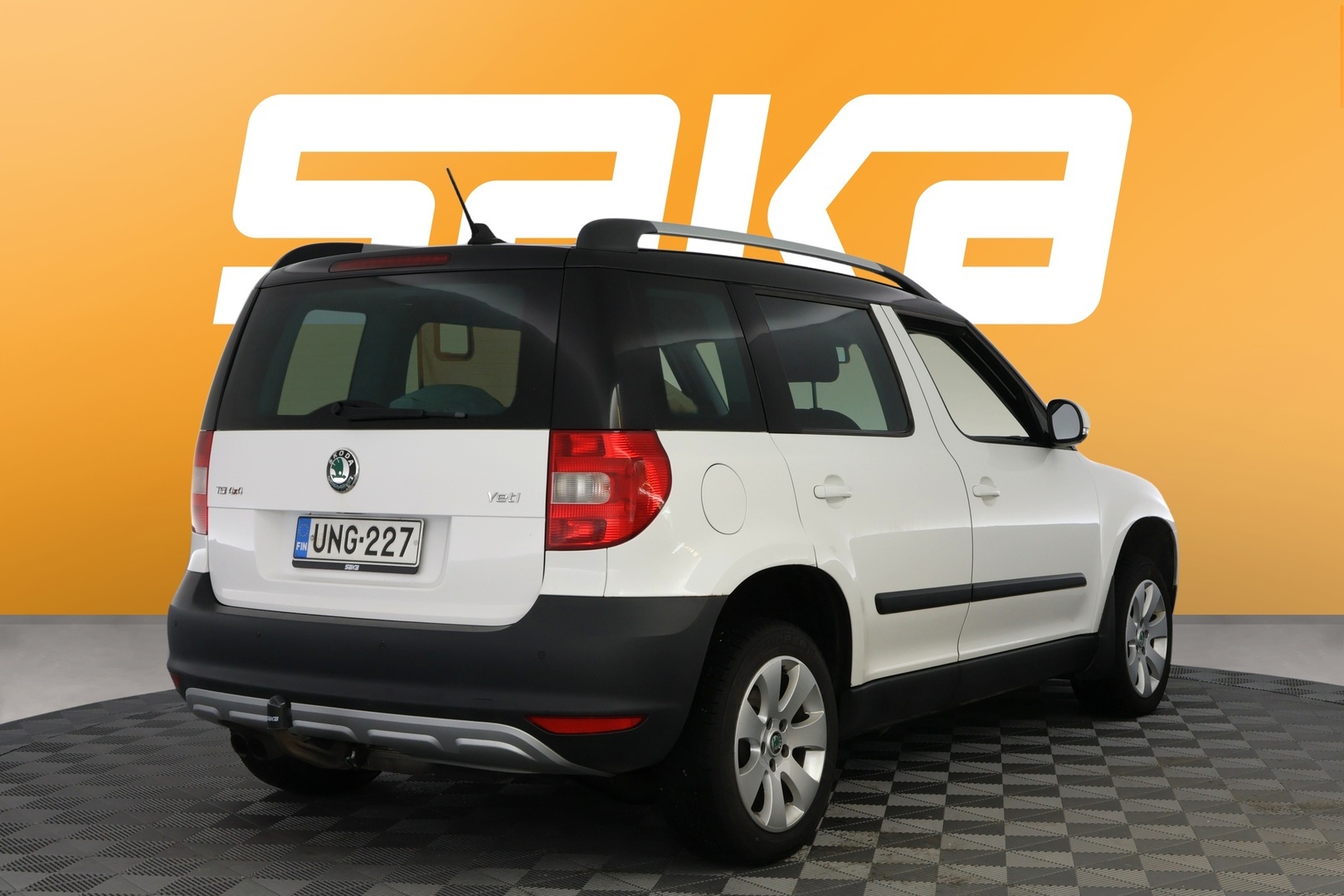SKODA Yeti 2012