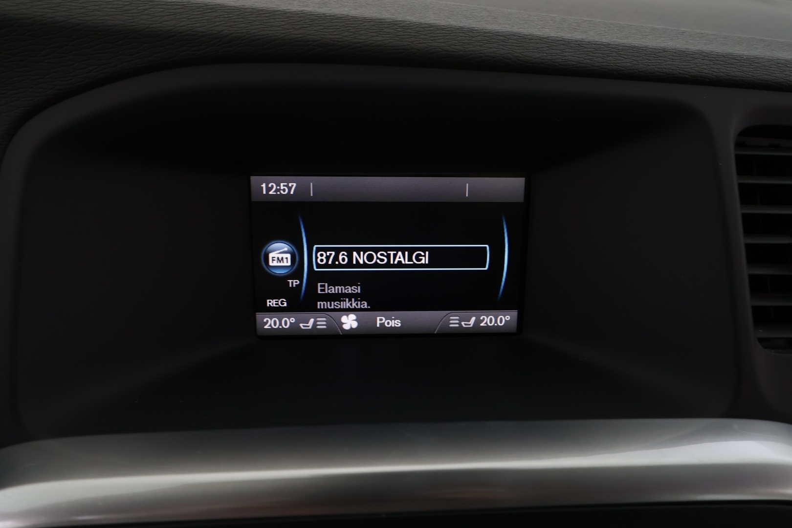VOLVO V60 2011