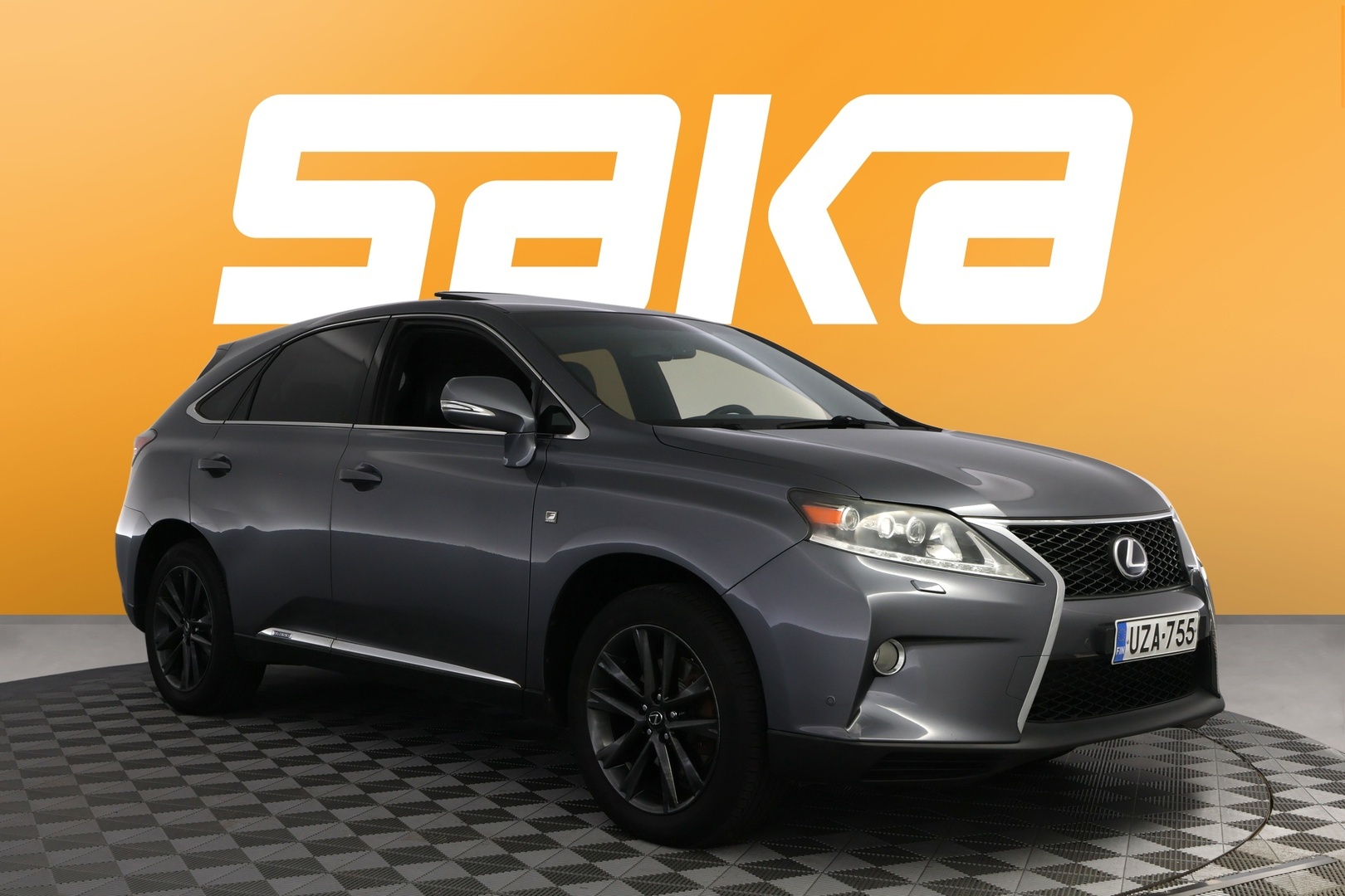 LEXUS RX 2012