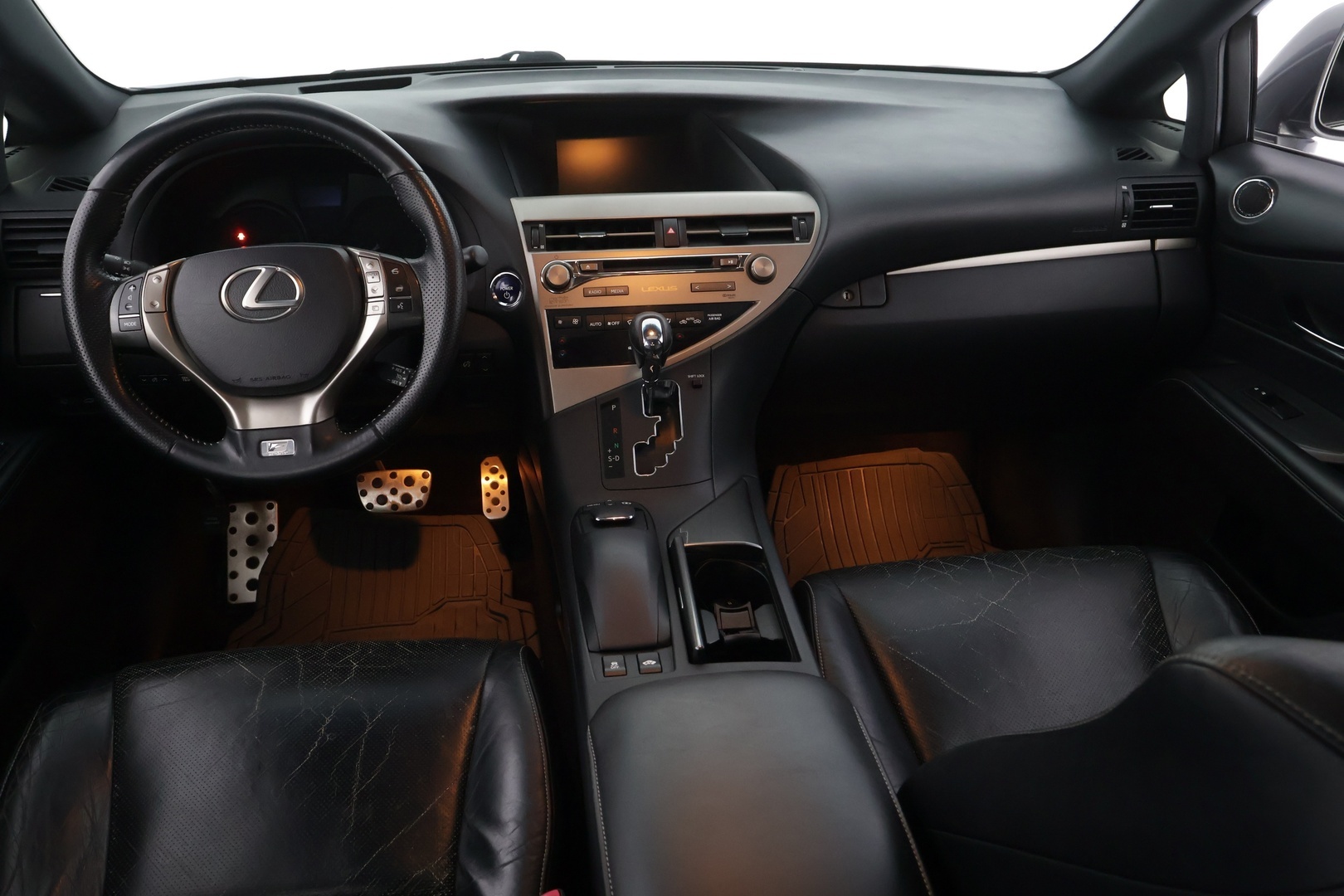 LEXUS RX 2012