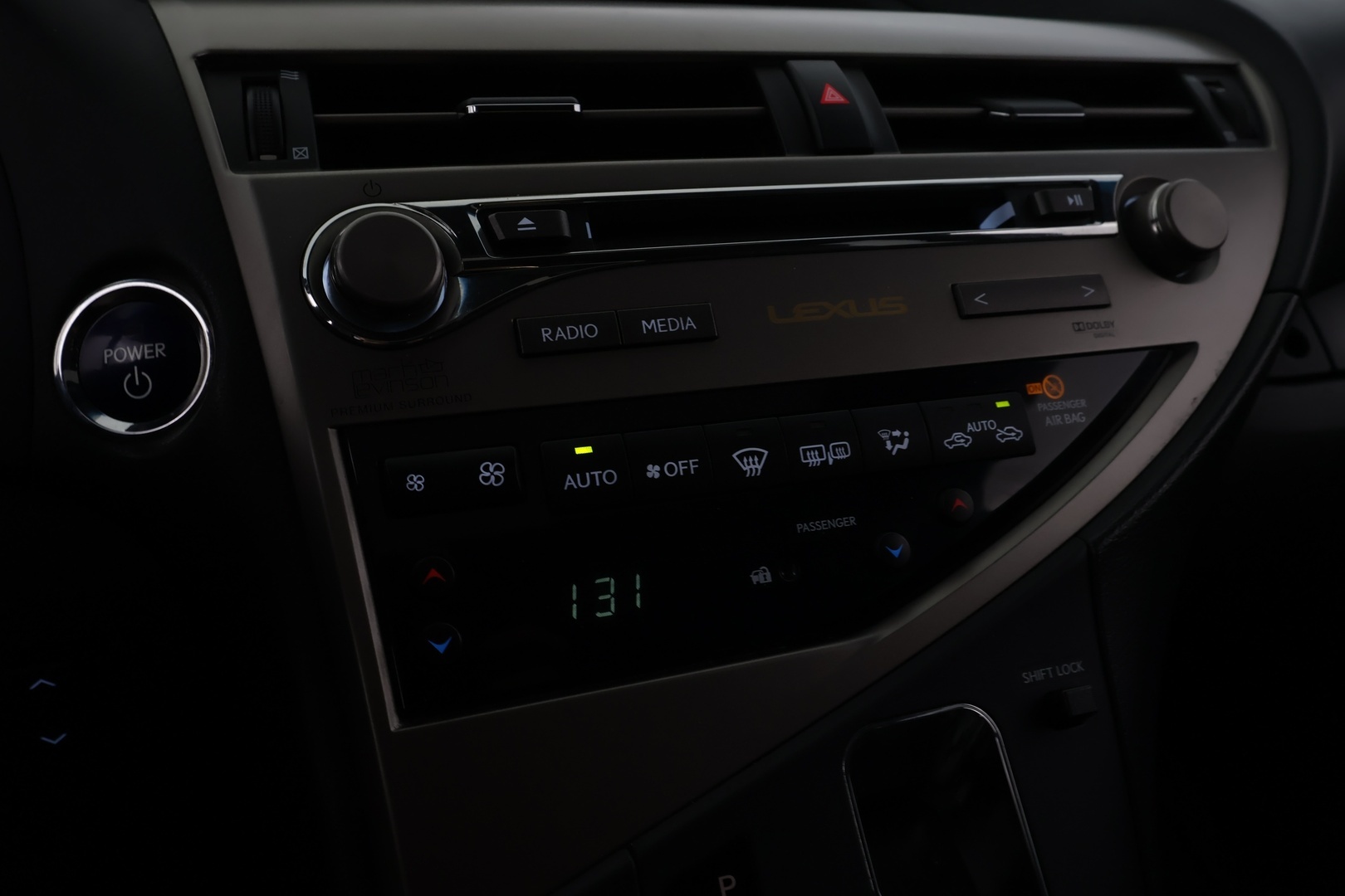 LEXUS RX 2012