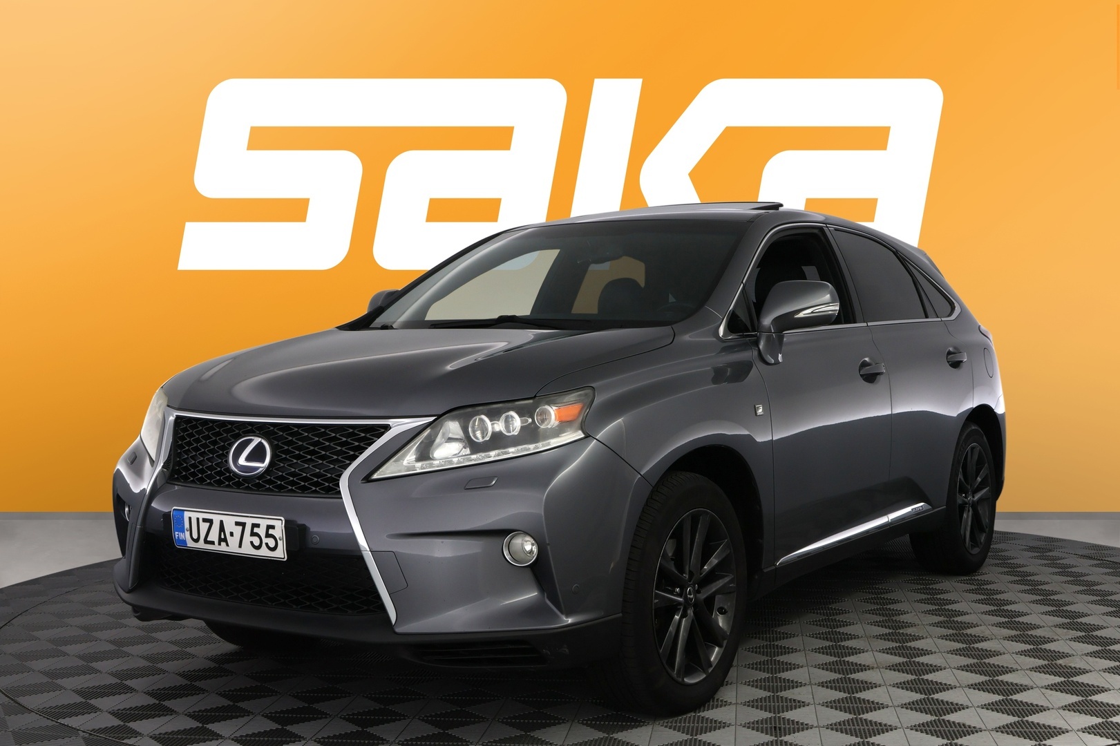 LEXUS RX 2012