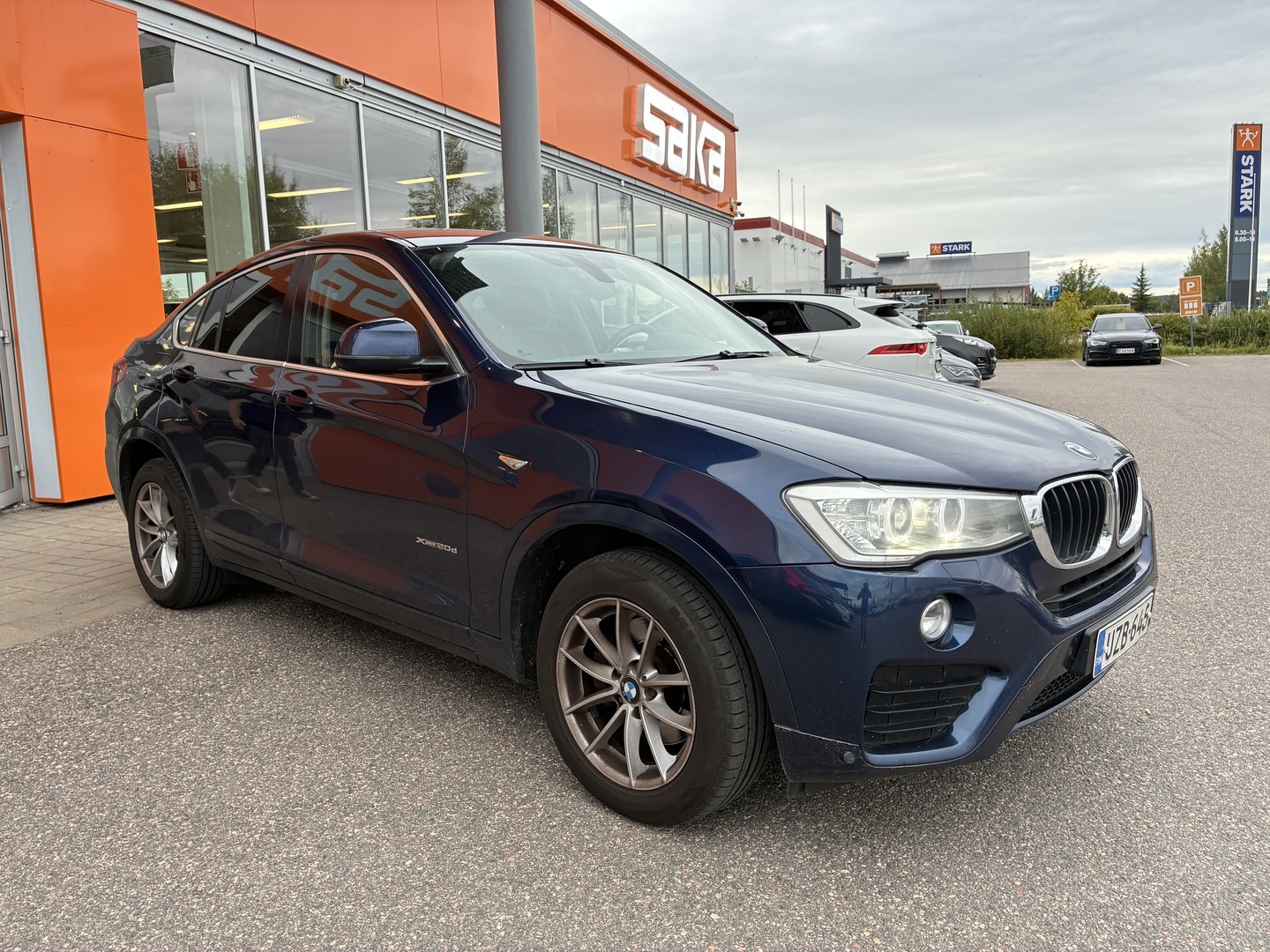 BMW X4 2015