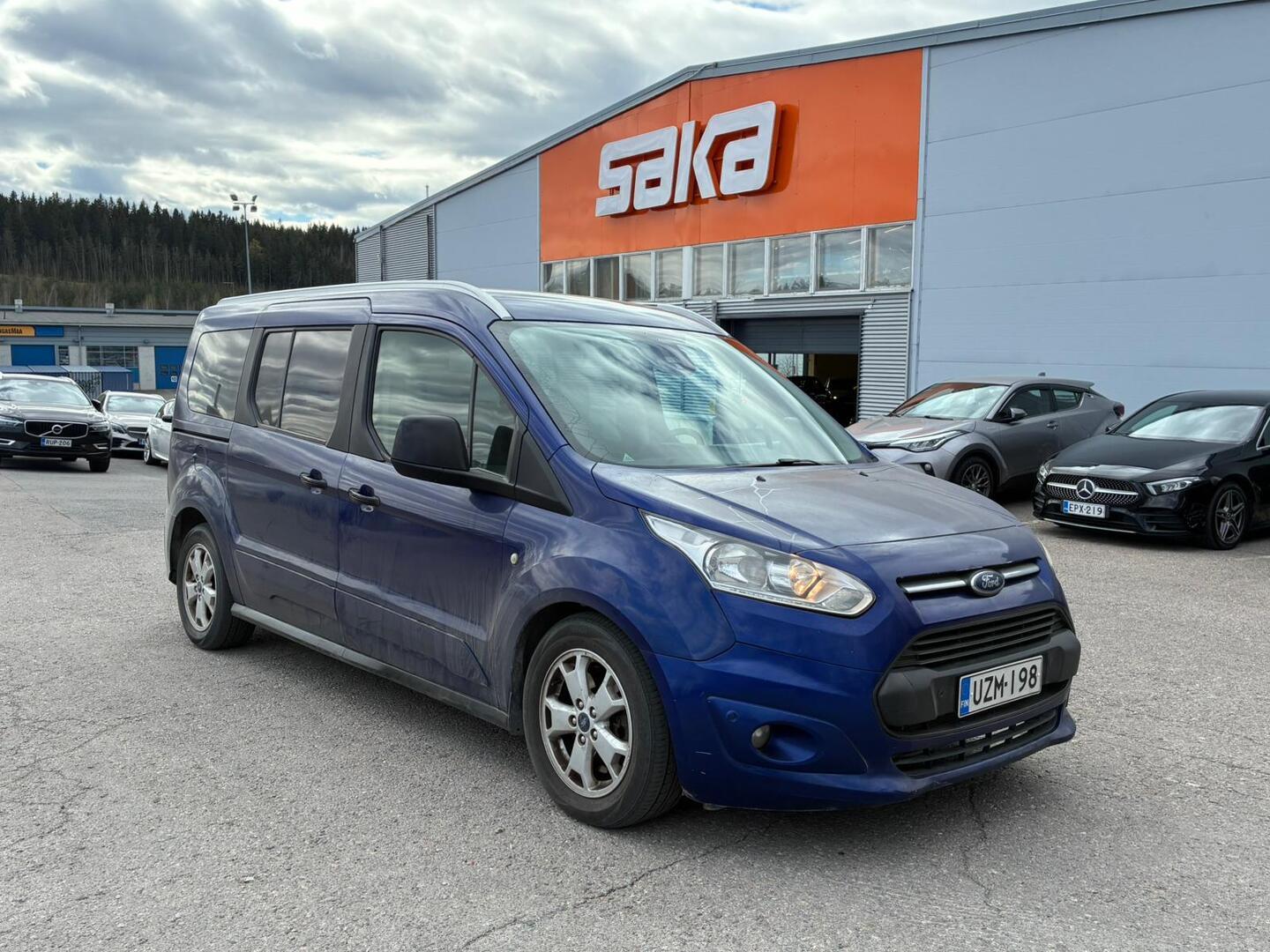 FORD Grand Tourneo Connect 2016