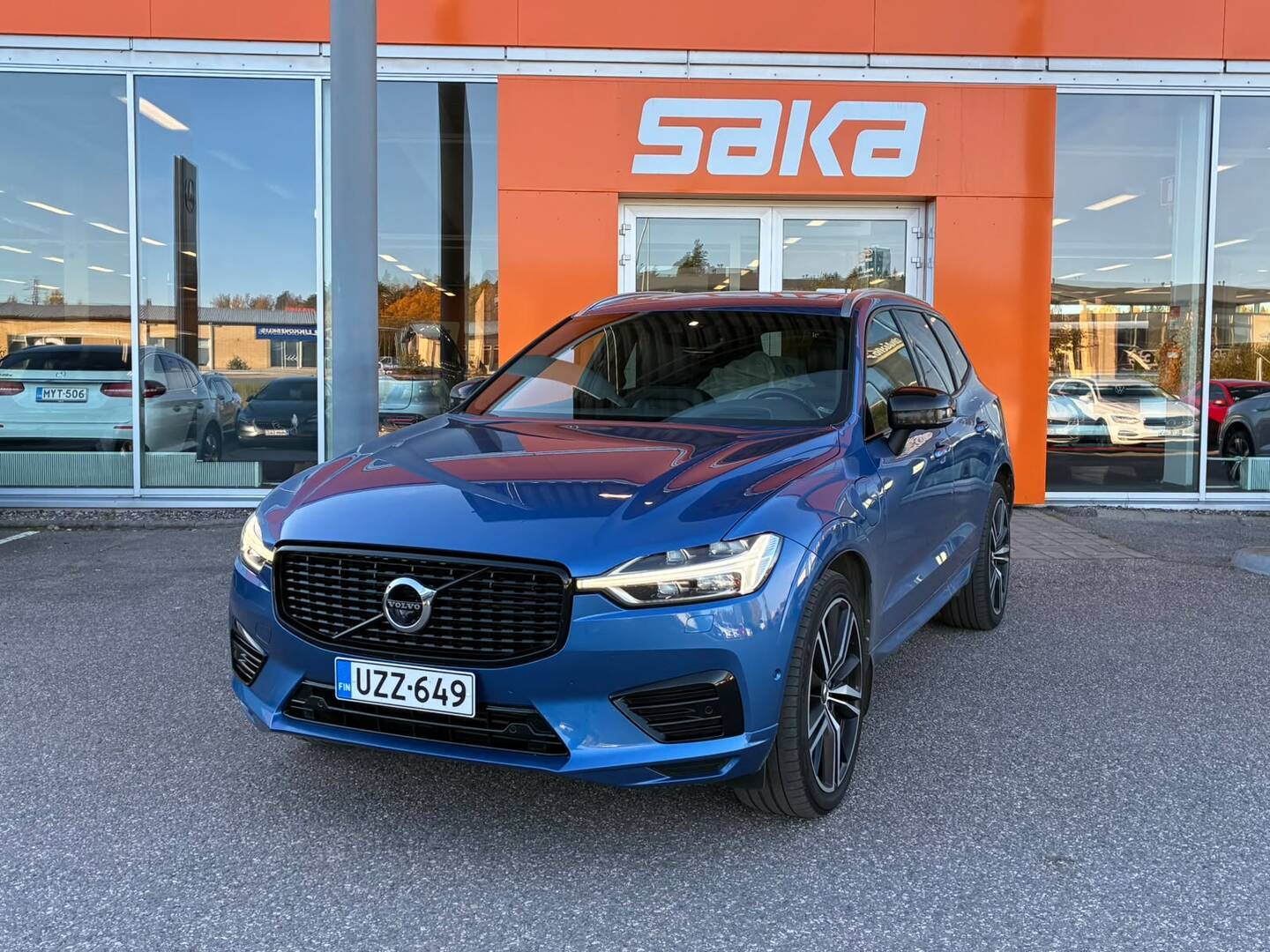 VOLVO XC60 2018