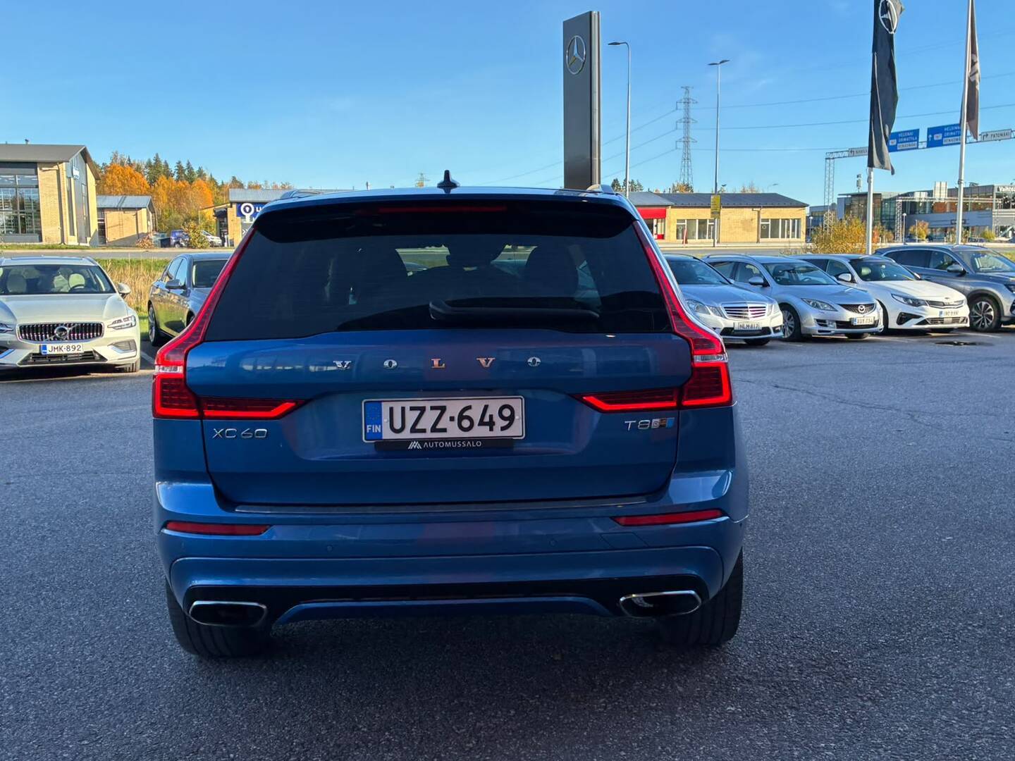 VOLVO XC60 2018