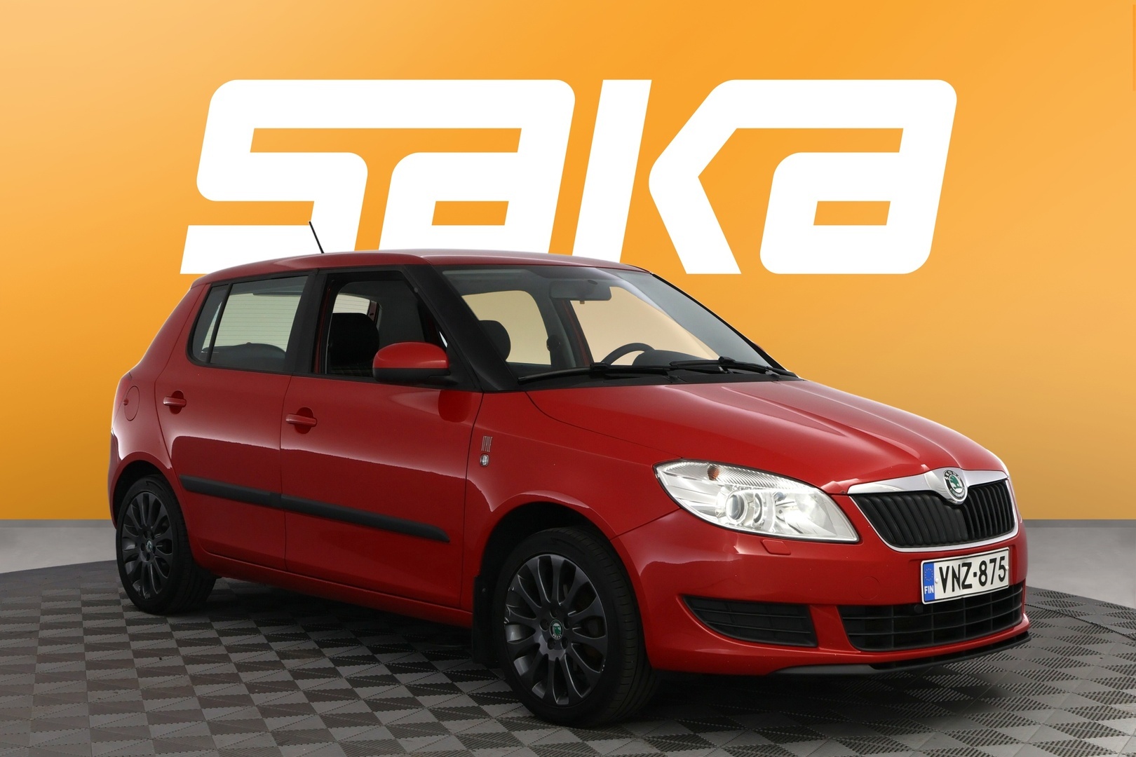 SKODA Fabia 2013