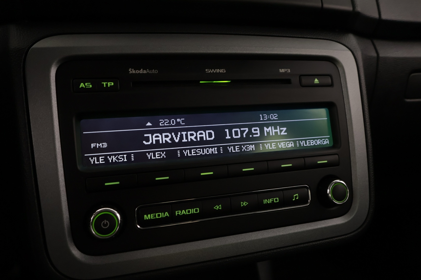 SKODA Fabia 2013