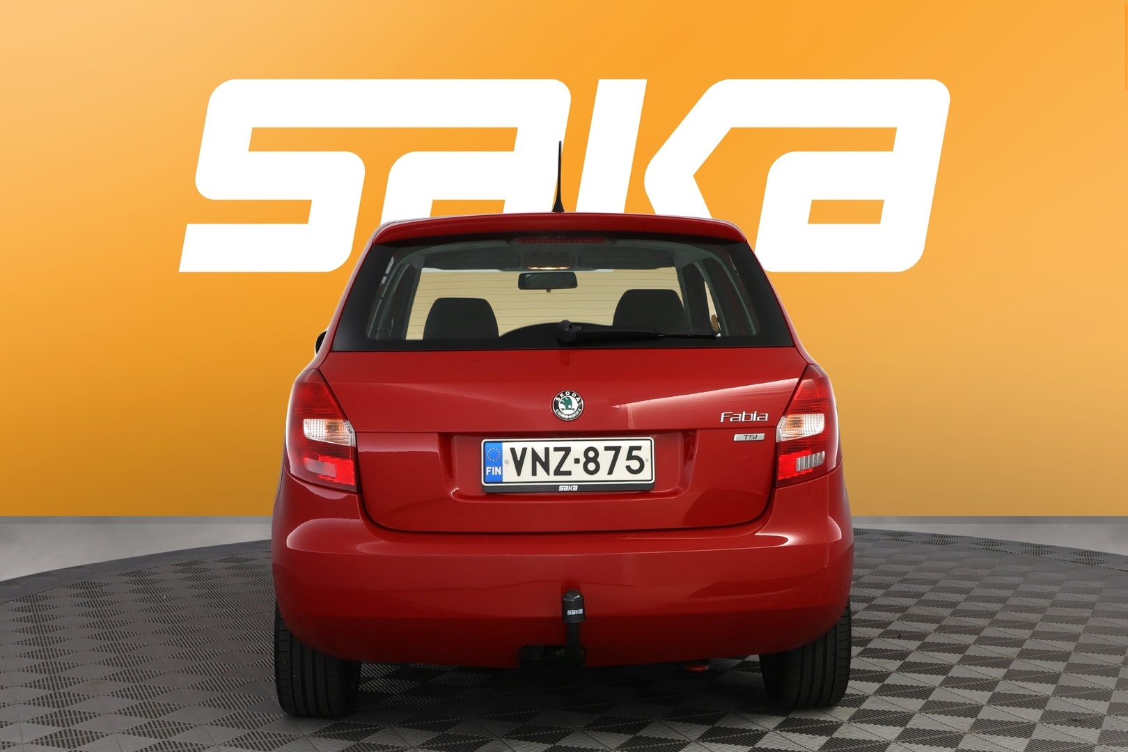 SKODA Fabia 2013