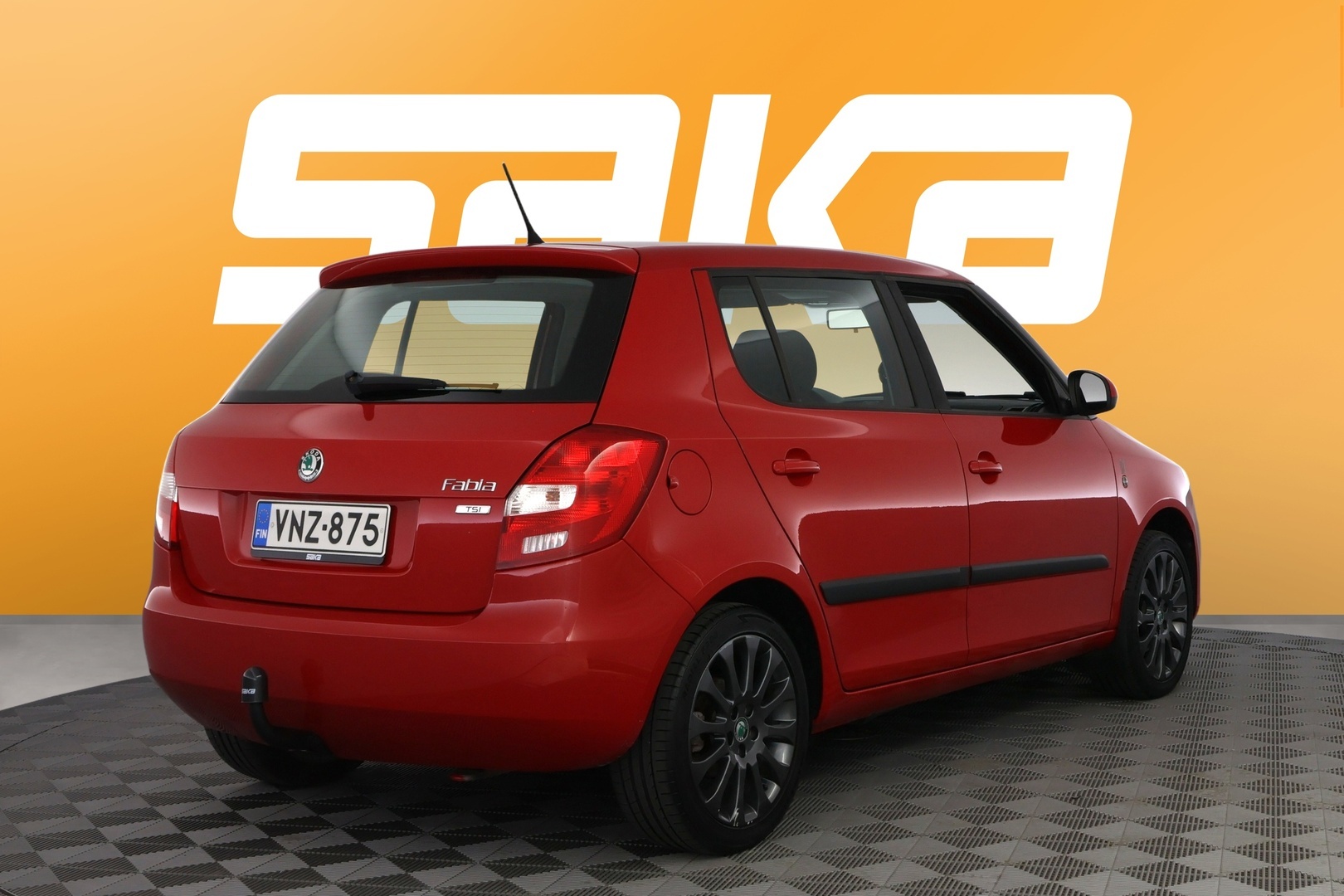 SKODA Fabia 2013