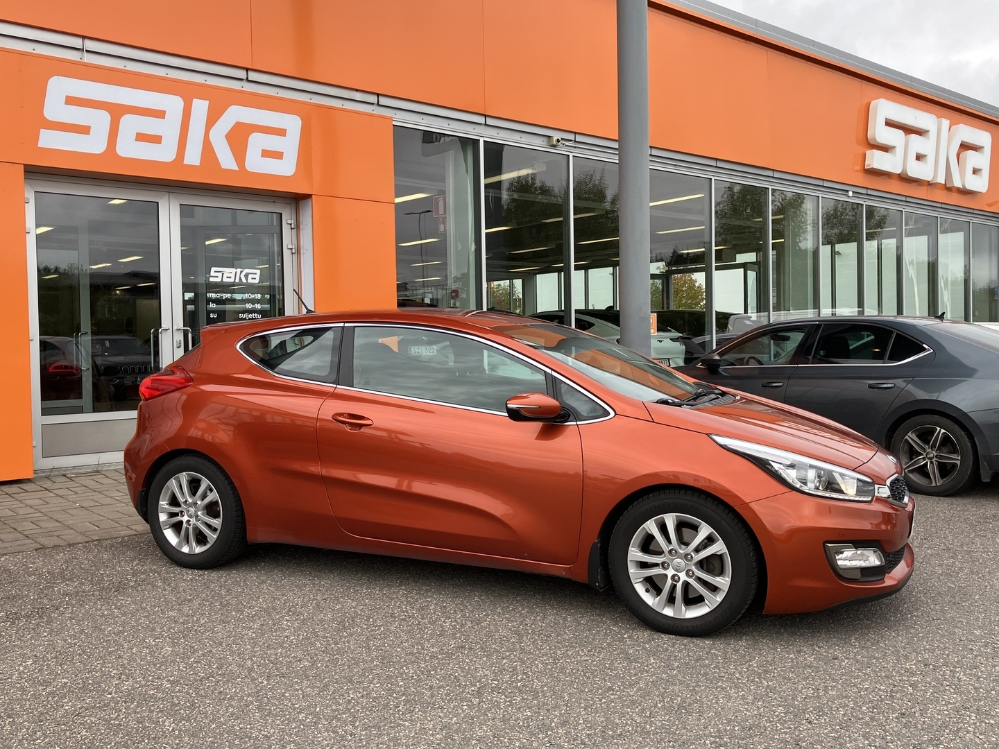 KIA PROCEED 2014