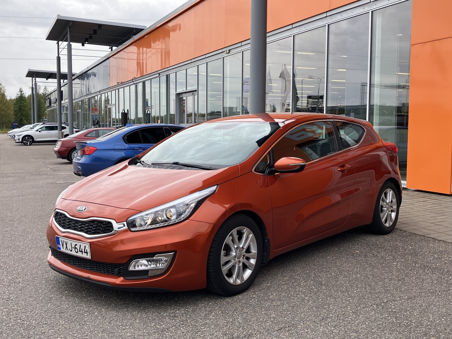 KIA PROCEED 2014