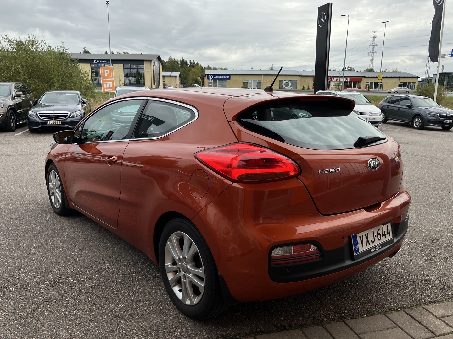 KIA PROCEED 2014