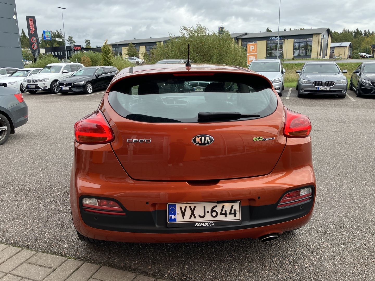 KIA PROCEED 2014
