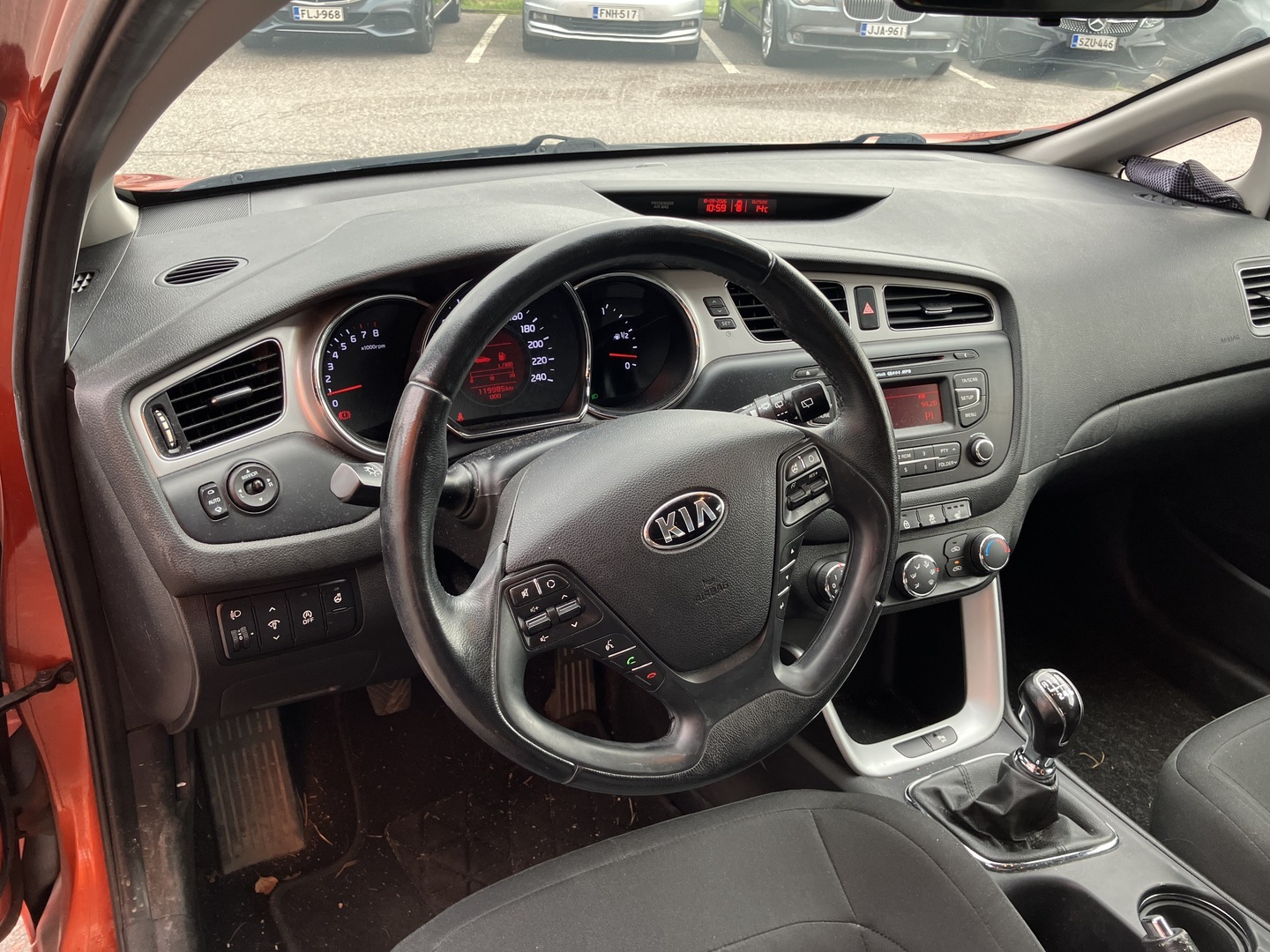 KIA PROCEED 2014