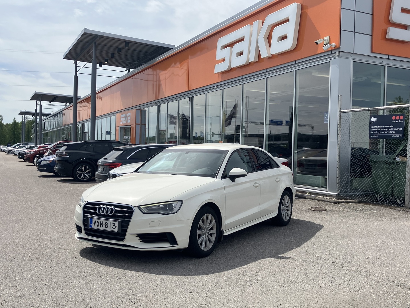 AUDI A3 2014